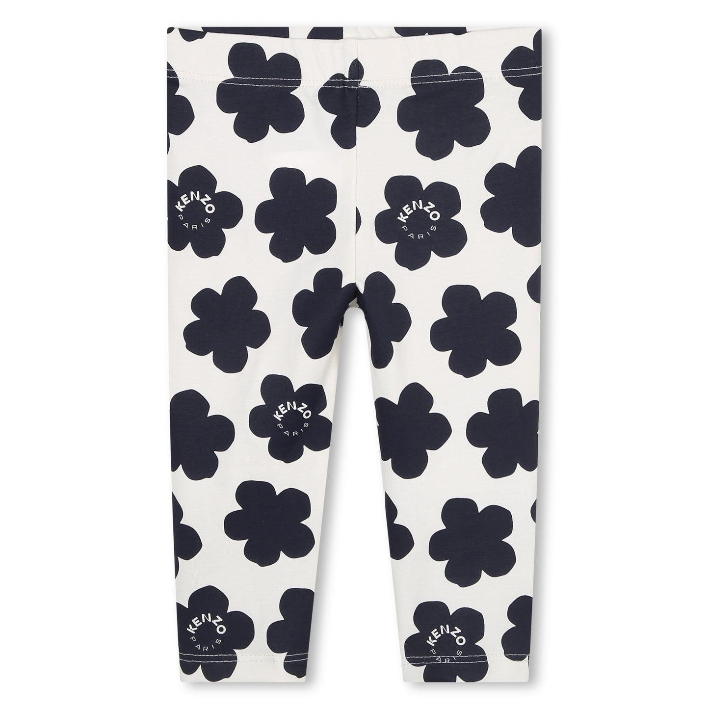 Kenzo Baby Flower Print Sweater & Legging Outfit
