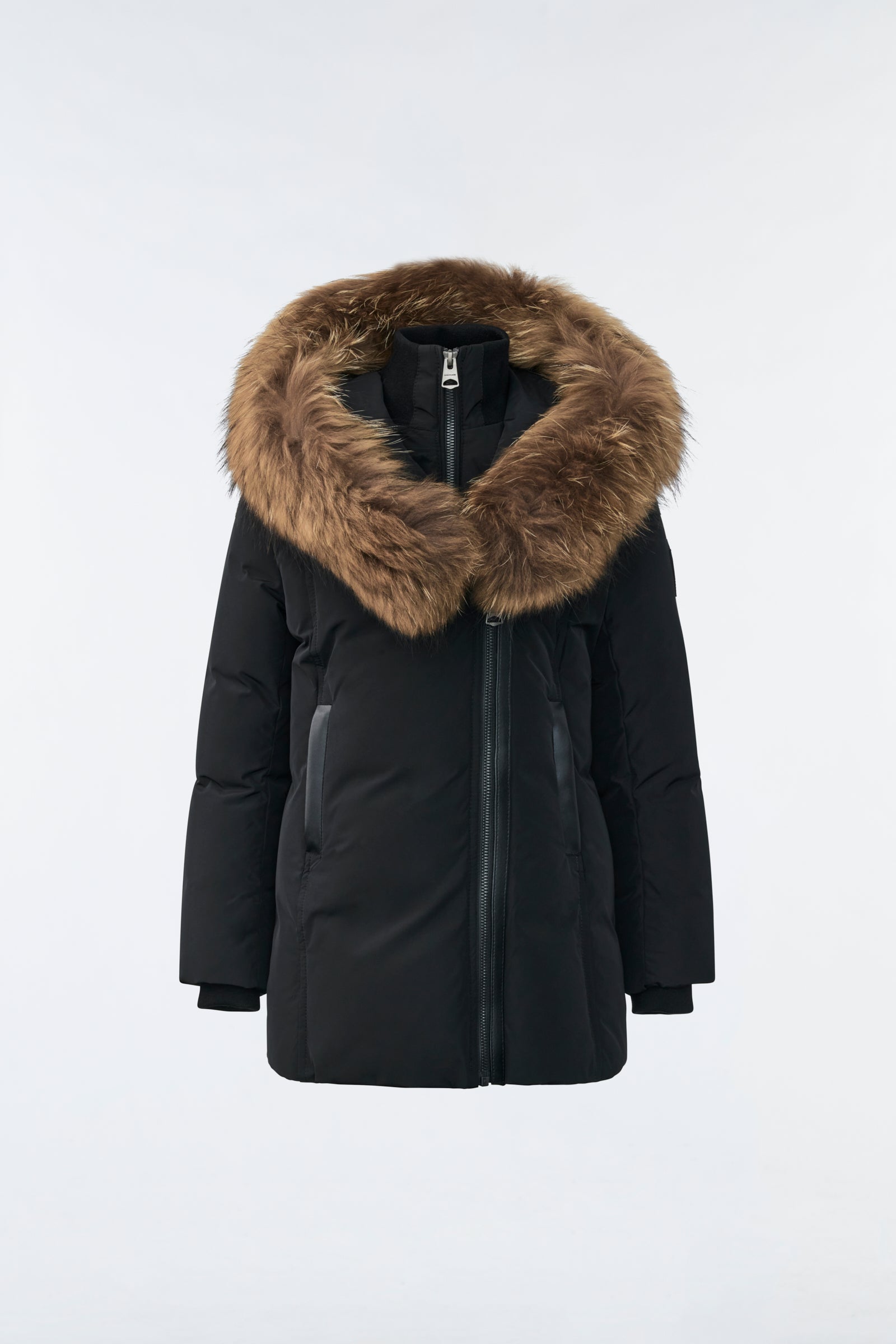 Mackage Black Down Coat