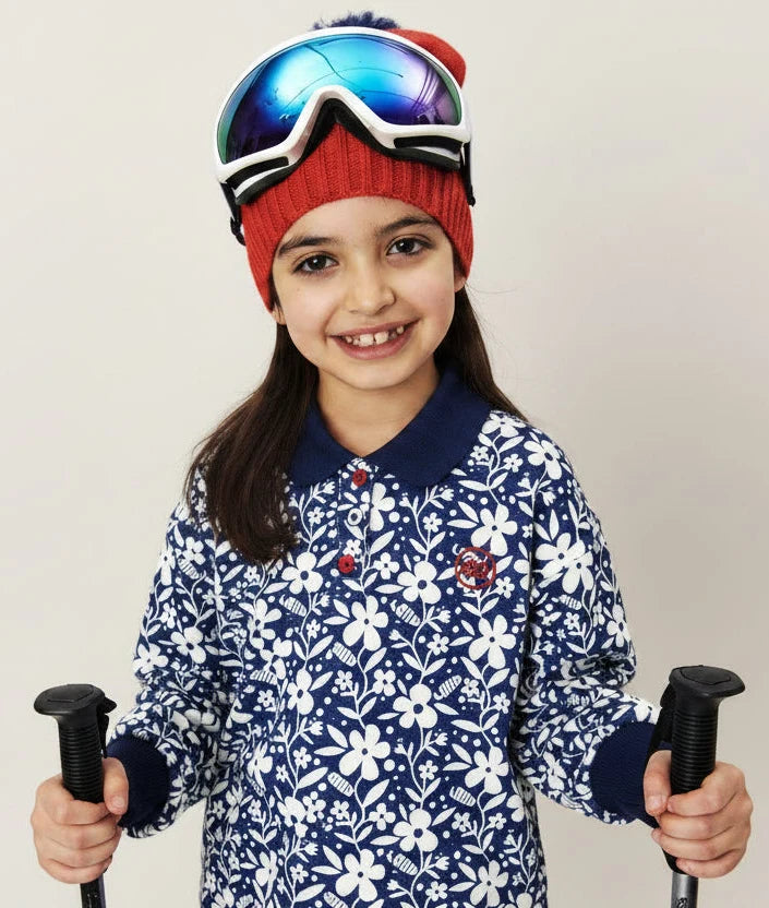 Loud Apparel Alps Polo Dress