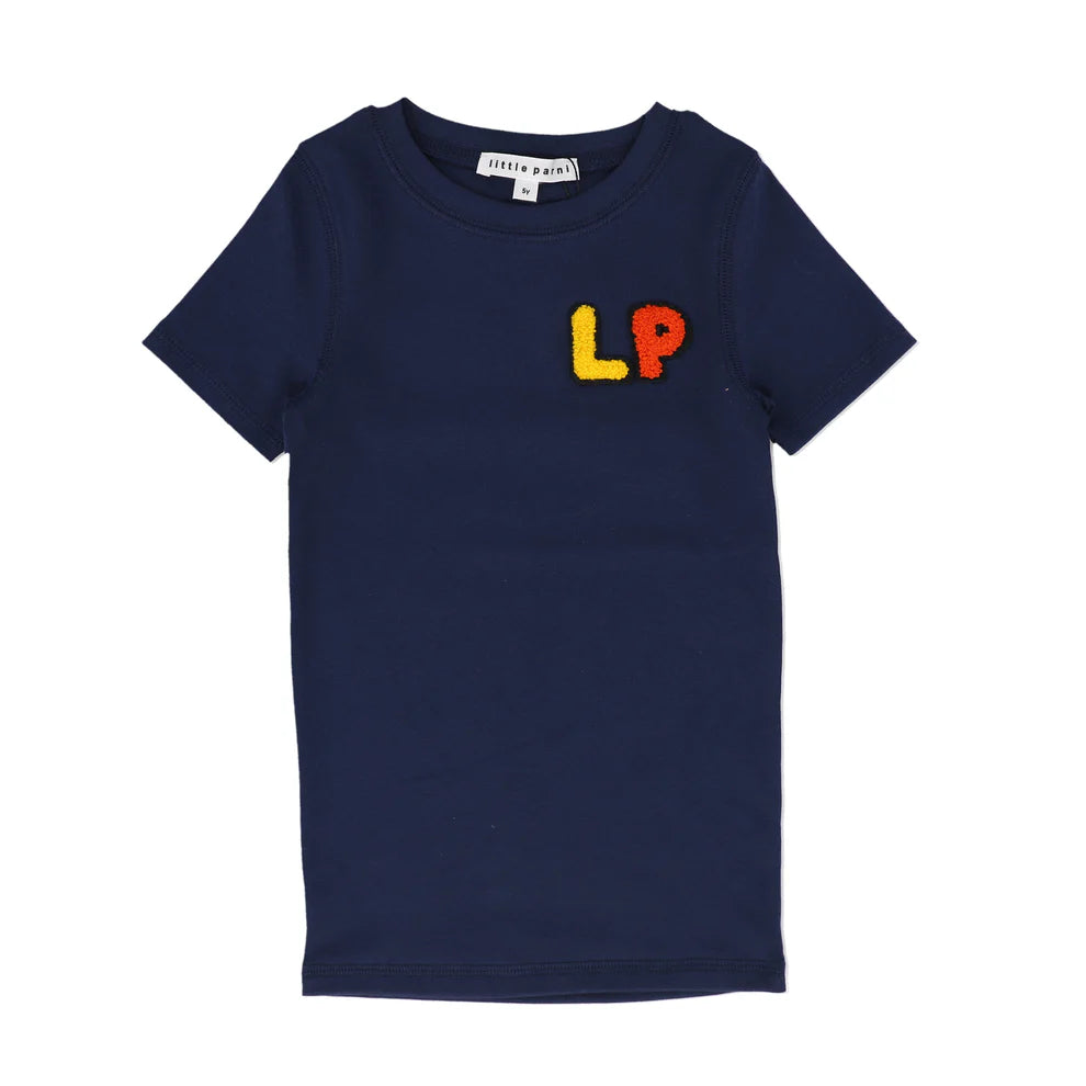 Little Parni SS Terry Logo T-shirt