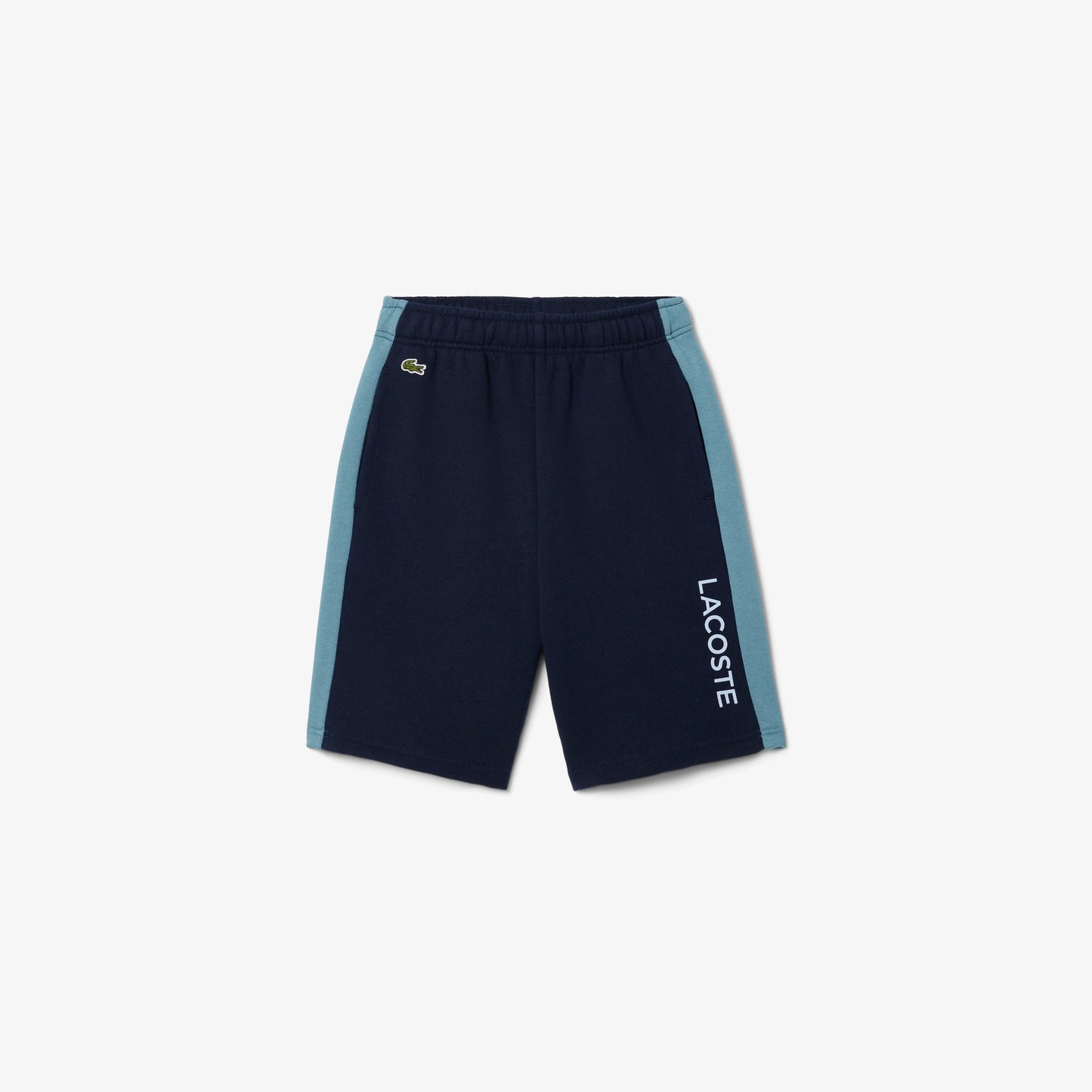Lacoste Two Tone Logo Sweat Shorts