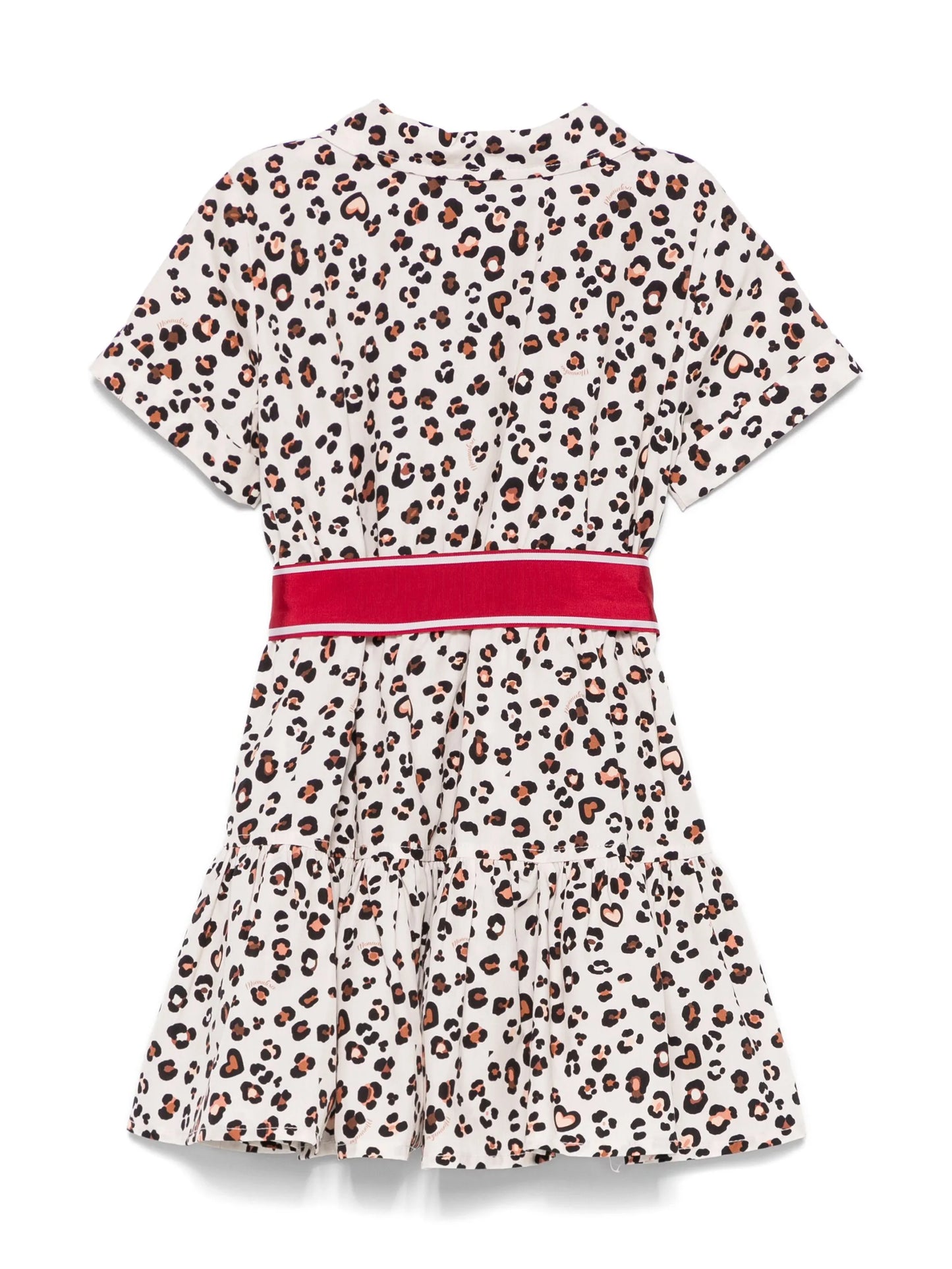 Monnalisa Leopard Dress