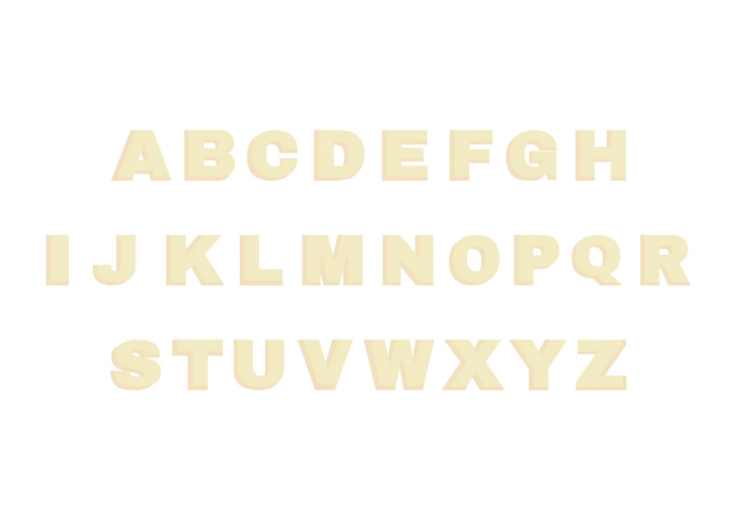 Light & Nine Nimix Alphabet R