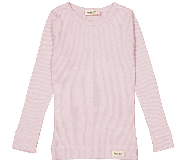 Mar Mar LS Plain Ribbed Top & Legging 2pc Set