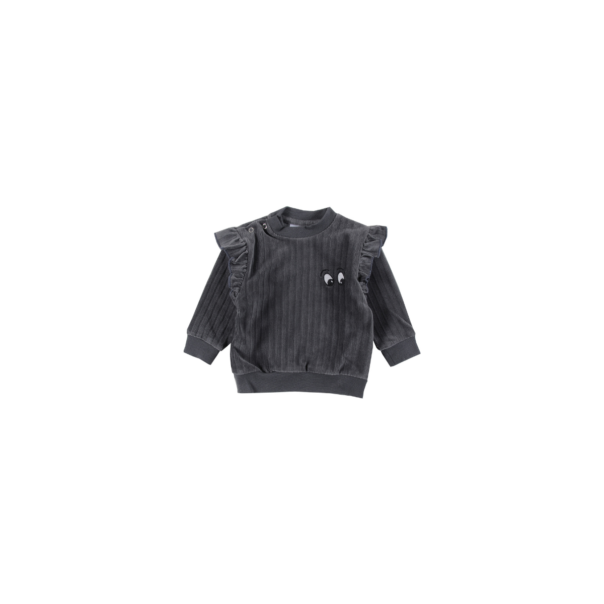 Loud Apparel Like Wheel Ruffle Velour Outfit | Tuesday's Child