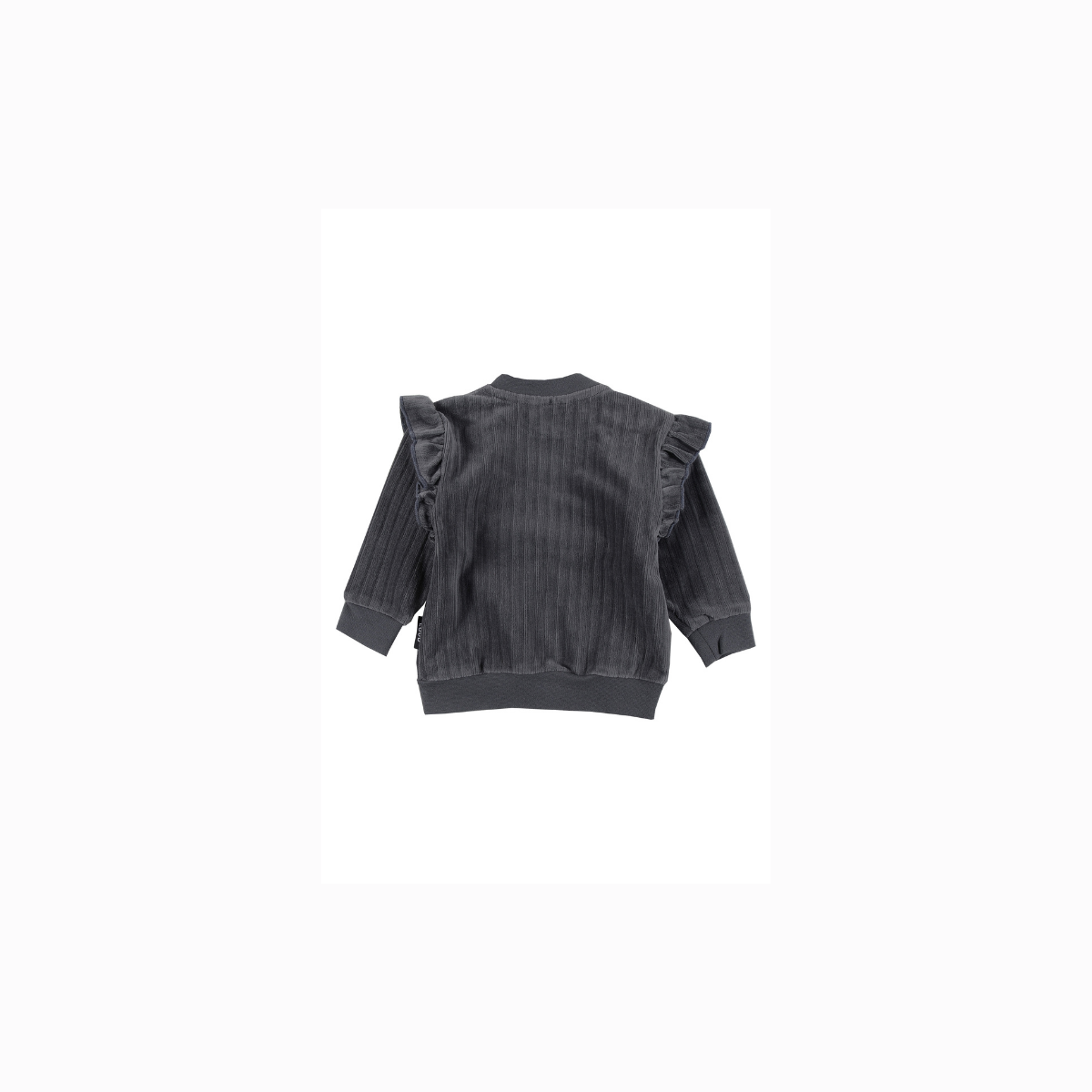 Loud Apparel Like Wheel Ruffle Velour Outfit | Tuesday's Child