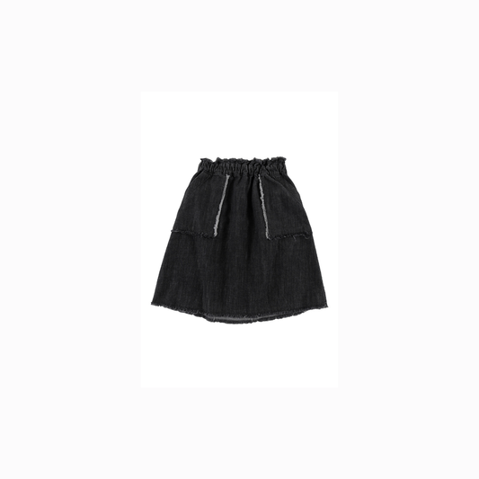 Loud Apparel Relax Cotton Woven Skirt | Tuesday's Child
