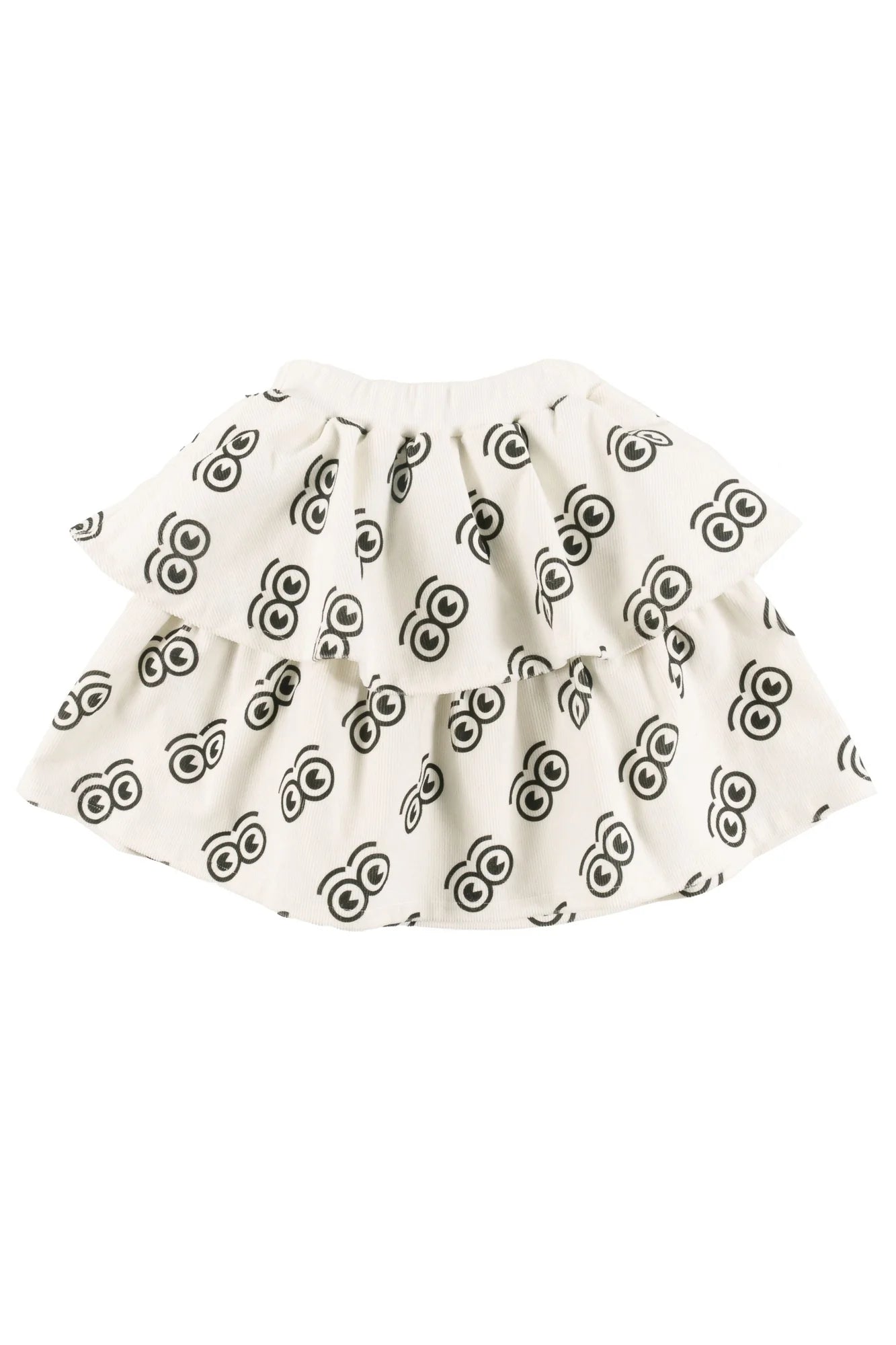 Loud Apparel Nurture Panneled Skirt