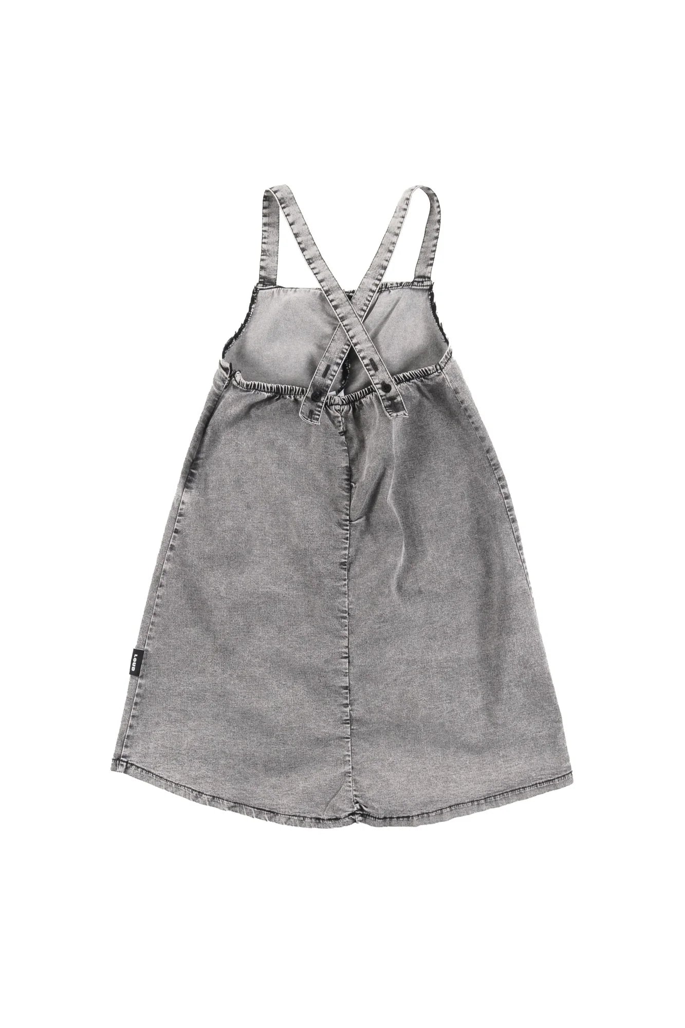 Loud Apparel Sleevless Denim Learn Dress | Tuesday's Child