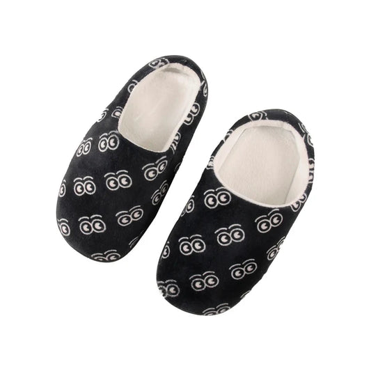 Loud Apparel Kiss Slippers