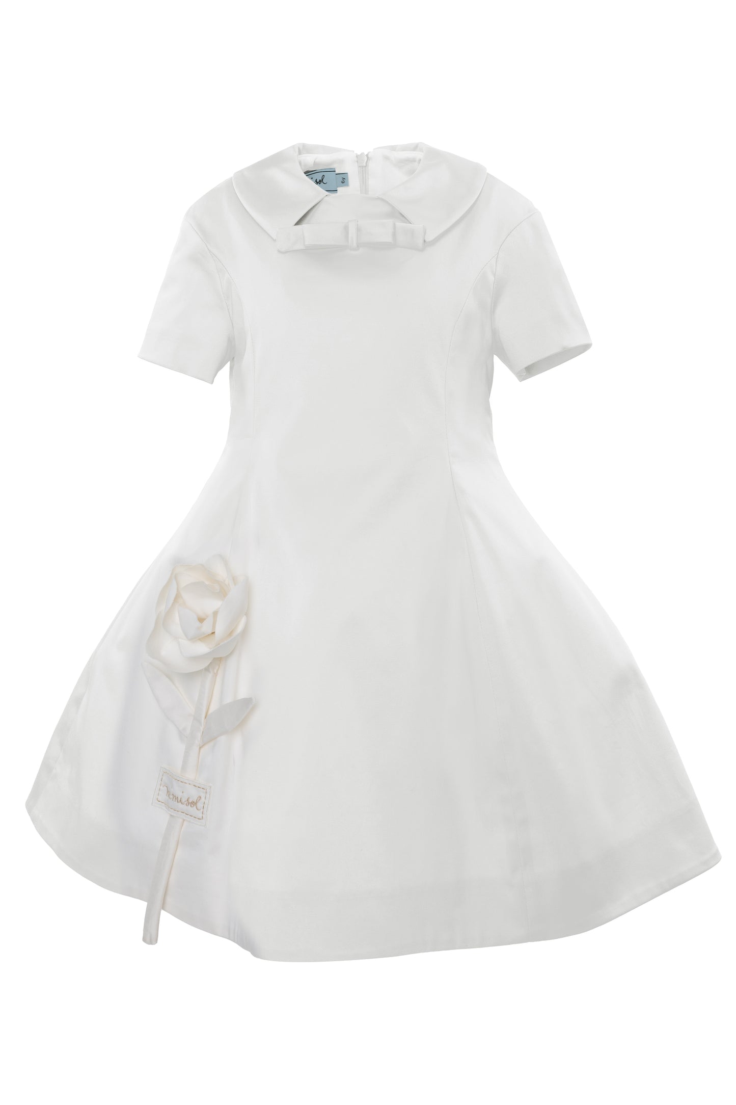 Mimisol Redingote Cotton Dress