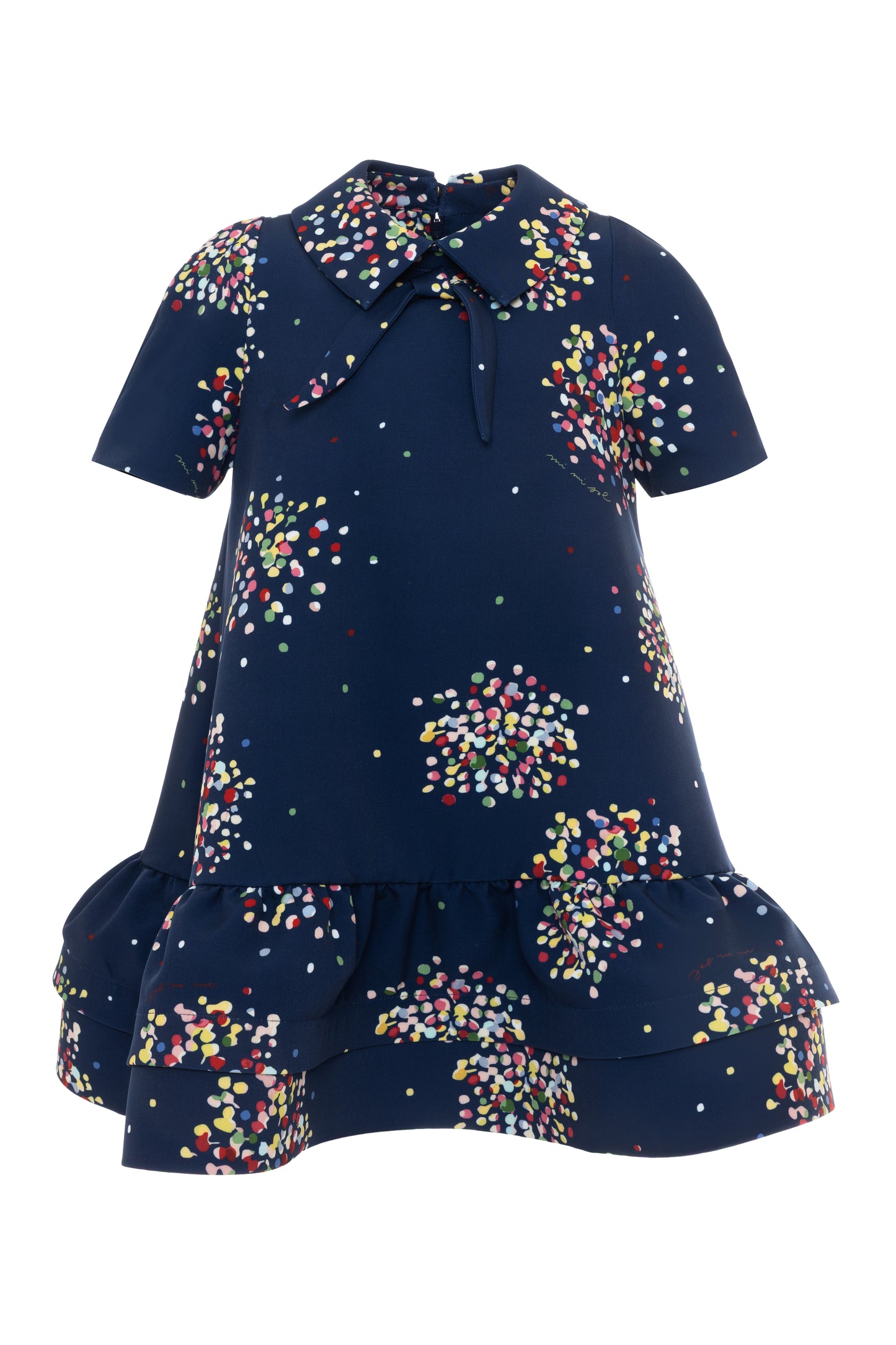 Mimisol Firework Print Long Dress