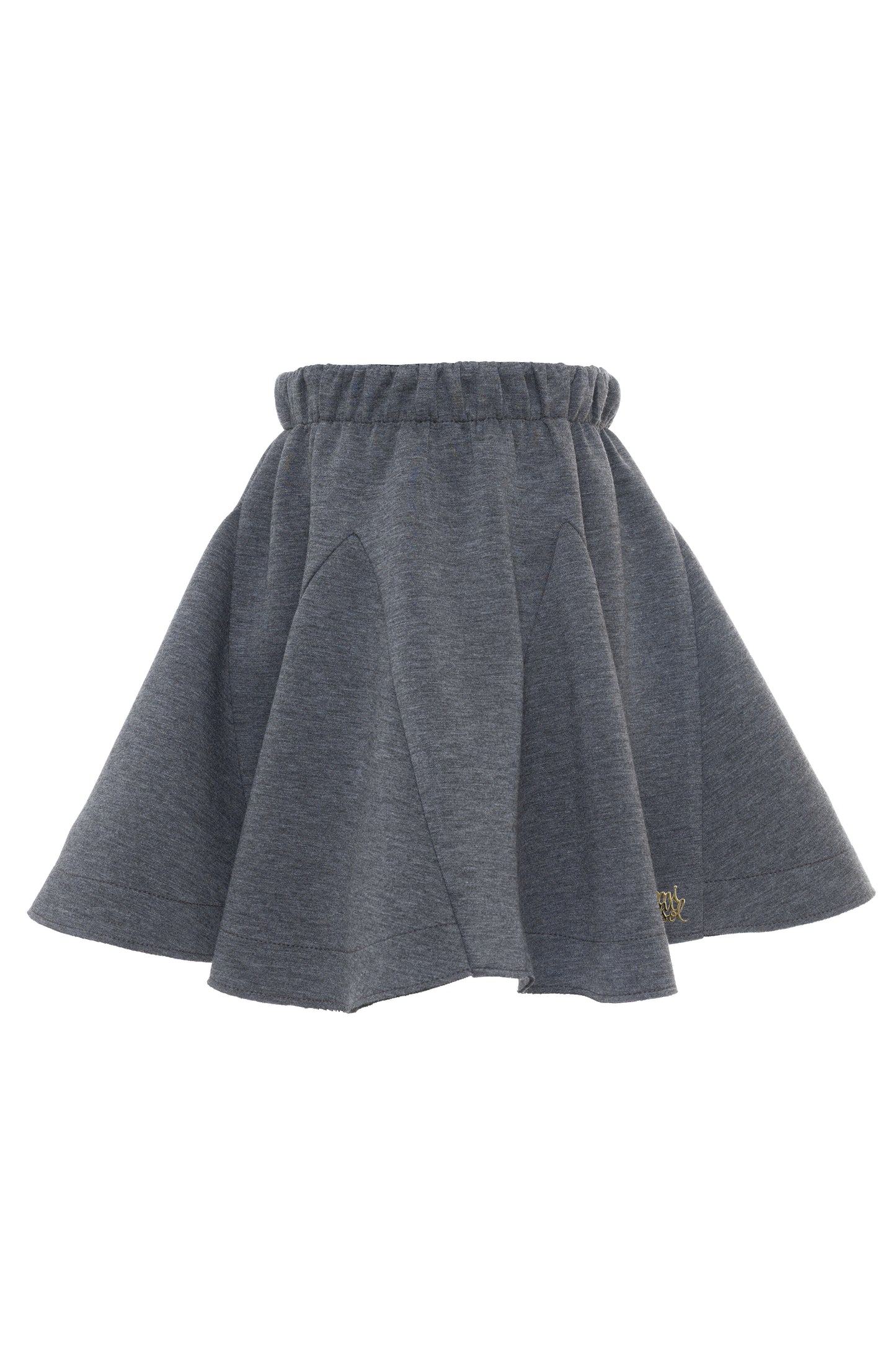 Mimisol Bow Detail Knit Vest & Skuba Skirt Set