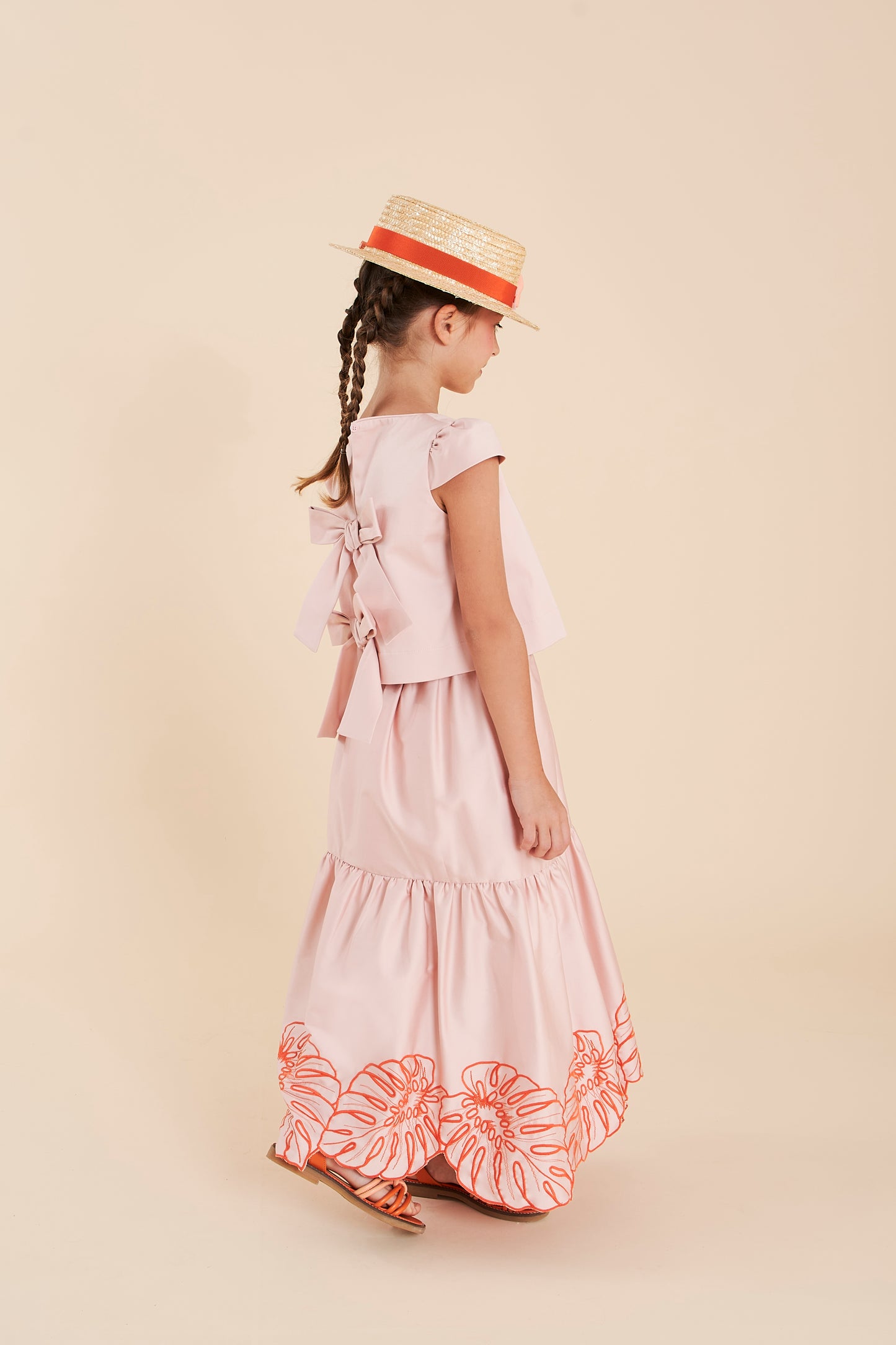 Mimisol Embroidered Cotton Set