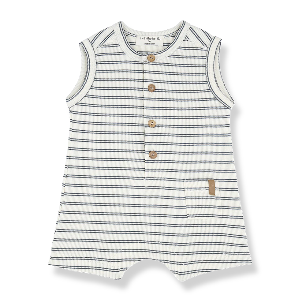 One + Family Manu Romper