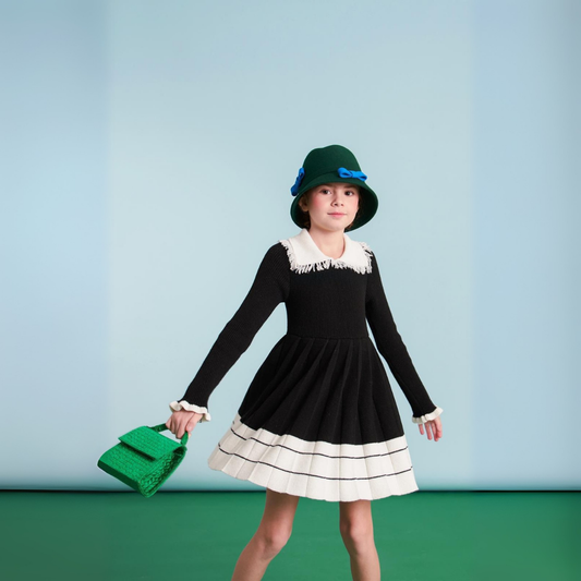 Mimisol Wool Knit Dress | Tuesday's Child