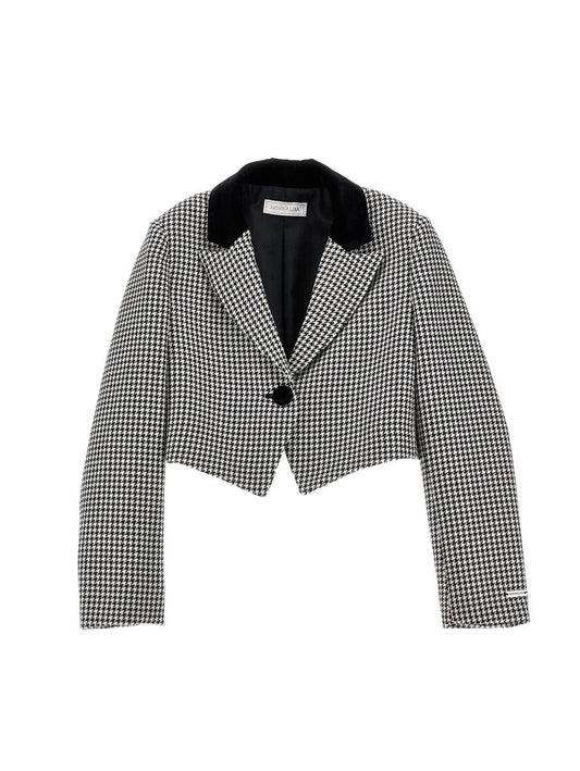 Monnalisa Spencer Herringbone Jacket | Tuesday's Child