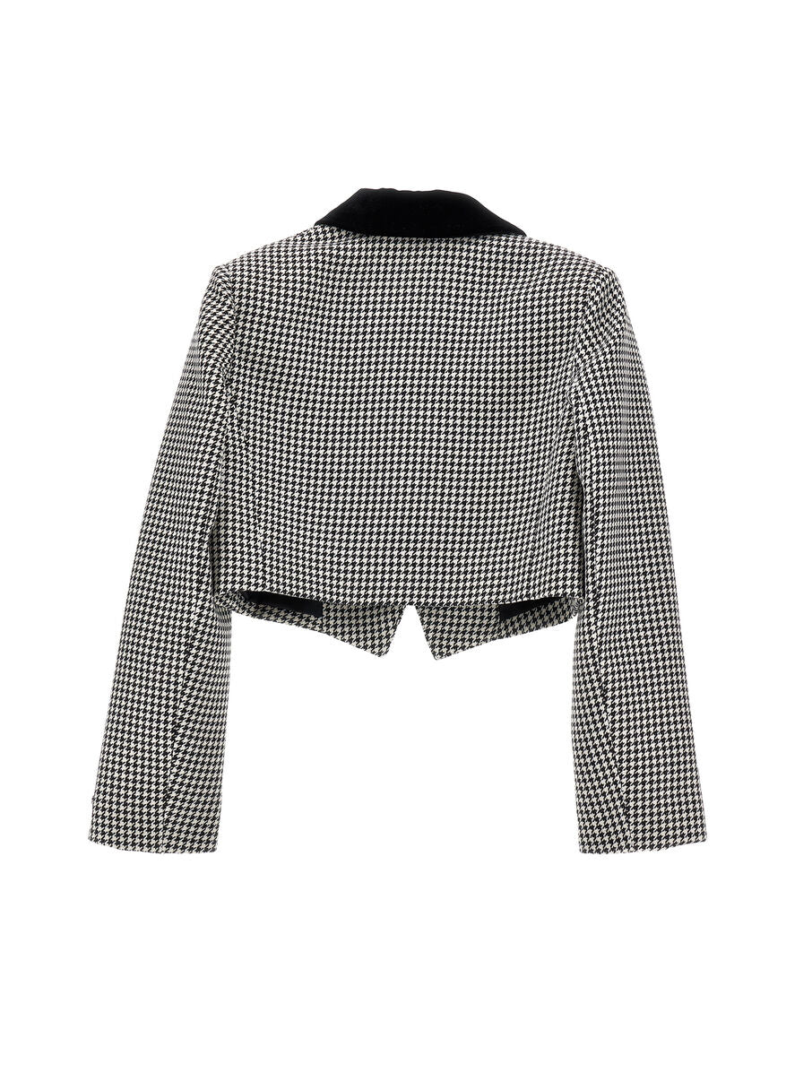 Monnalisa Spencer Herringbone Jacket | Tuesday's Child