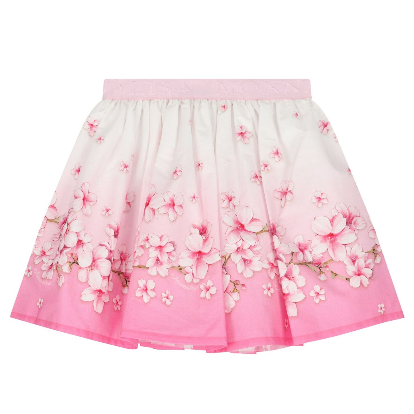 Monnalisa Floral Roma Skirt