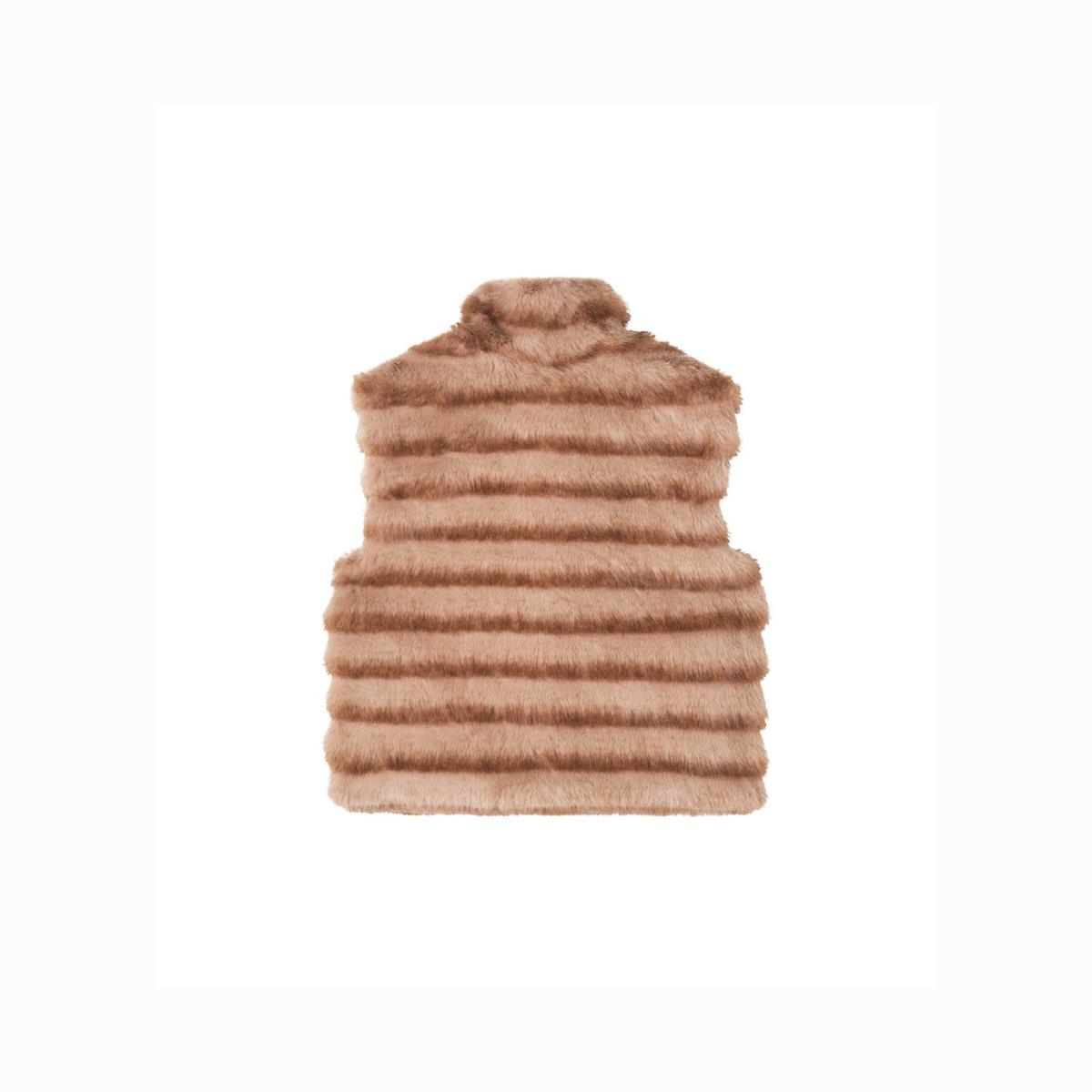 Monnalisa Plush Fur Vest | Tuesday's Child