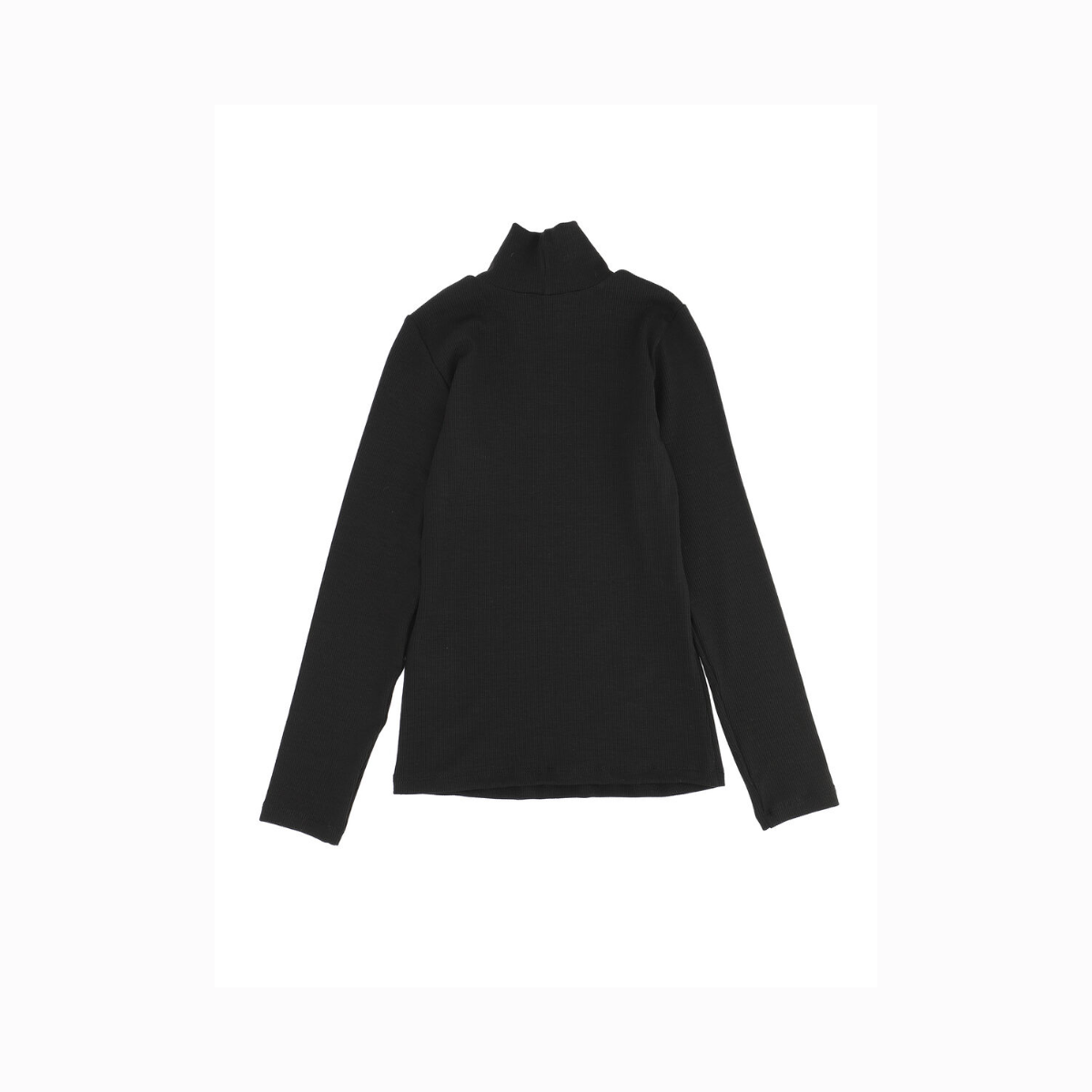 Monnalisa Ribbed LS Turtleneck Top | Tuesday's Child