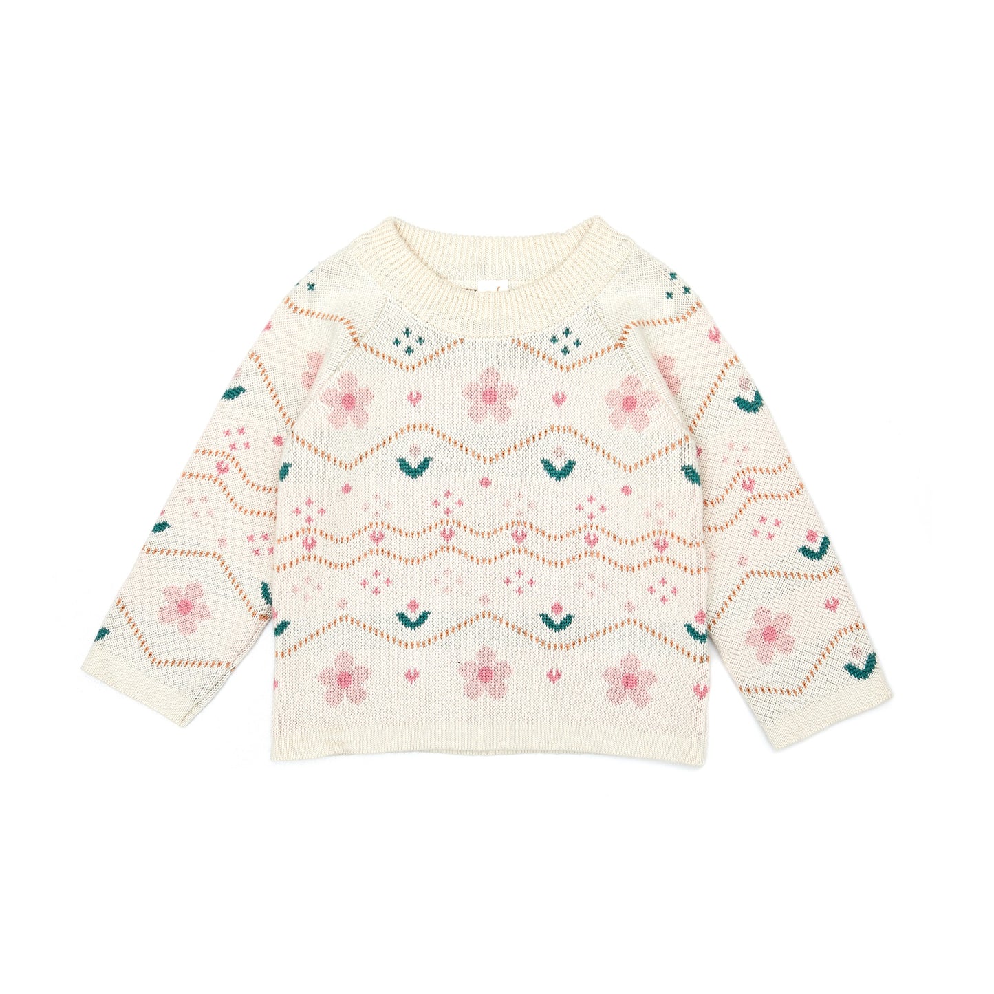 Tun Tun Knit Garden Sweater & Legging Outfit
