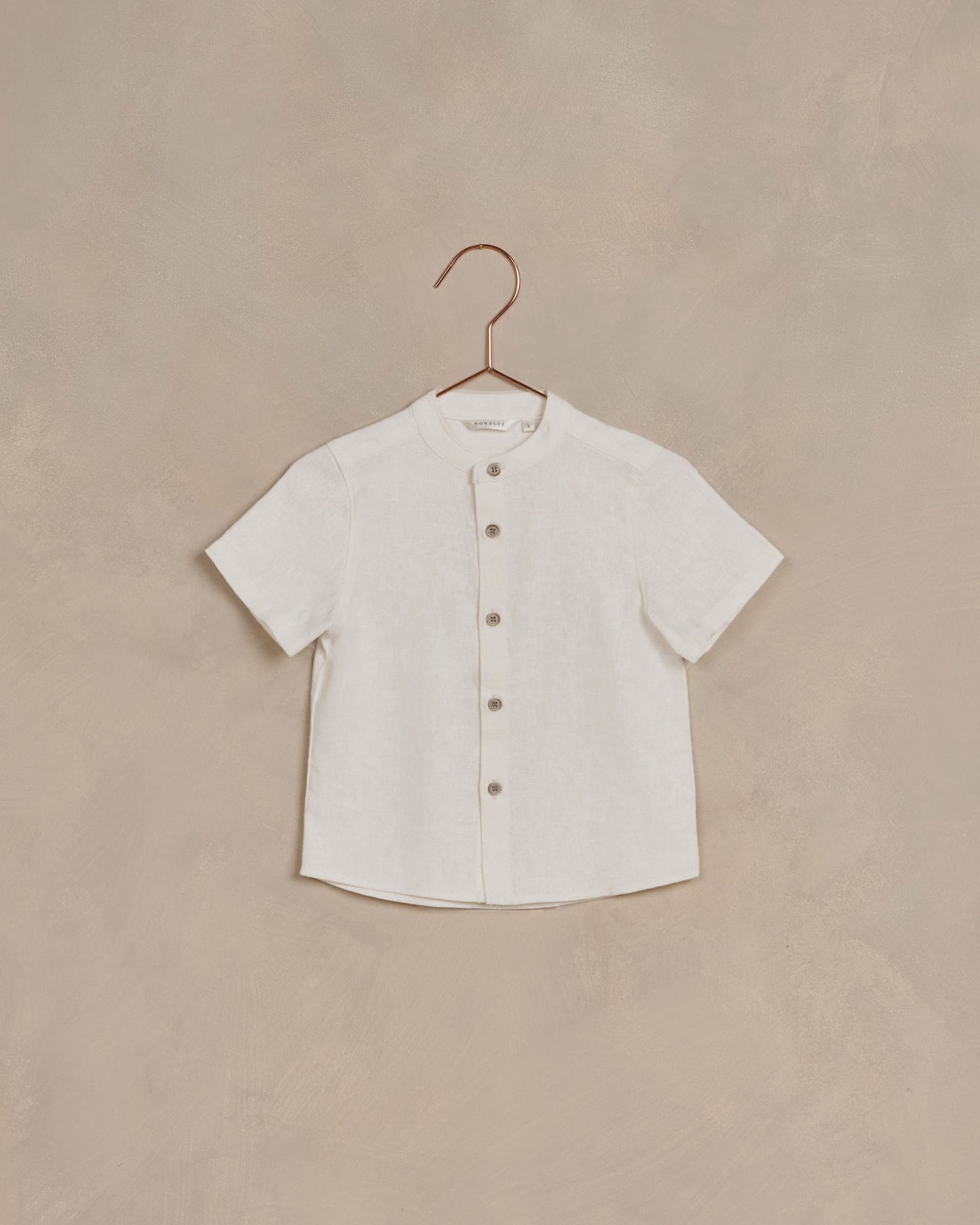 Noralee Archie SS Mandarin Collar Shirt