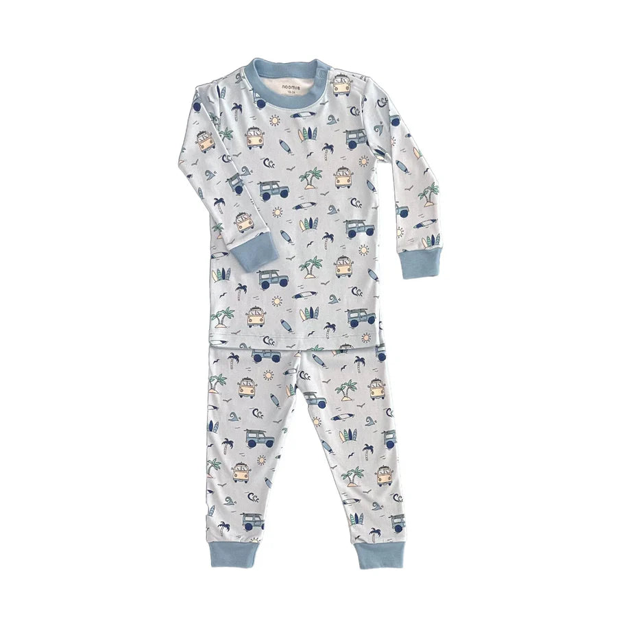 Noomie Let's Go Surfing Pajama Set