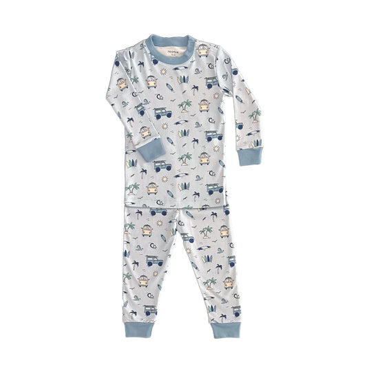 Noomie Let's Go Surfing Pajama Set