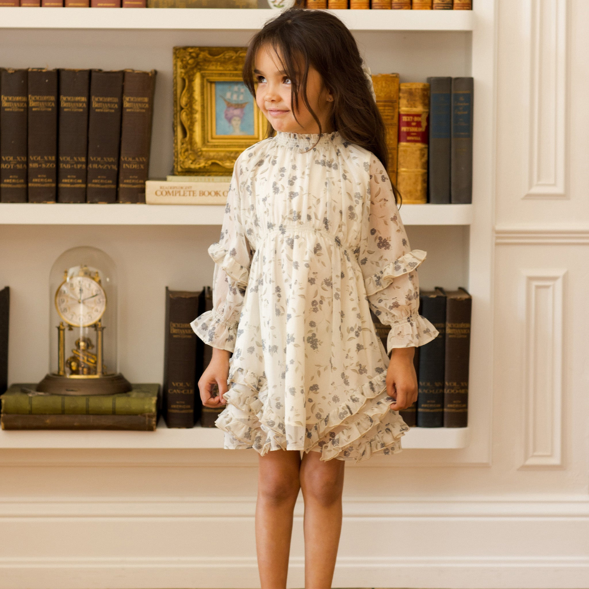 Noralee Mirabelle Dress Winter Vines / S-16Y Noralee Mirabelle Dress Winter Vines / S-16Y