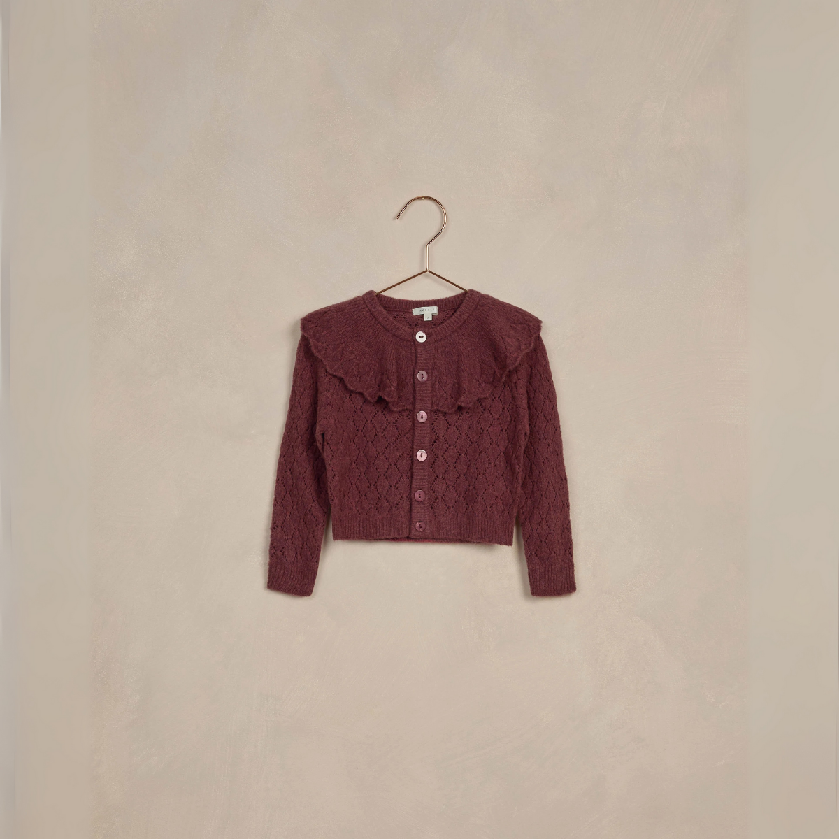 Noralee Ruffle Cardigan