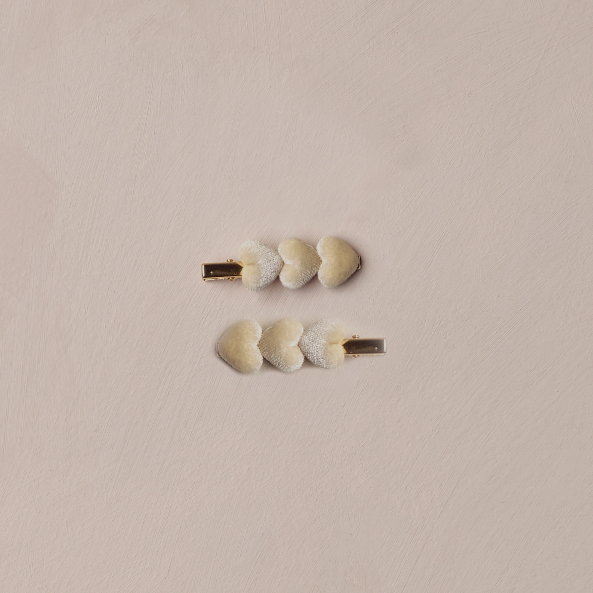 Noralee Velvet Heart Clips | tuesday's child