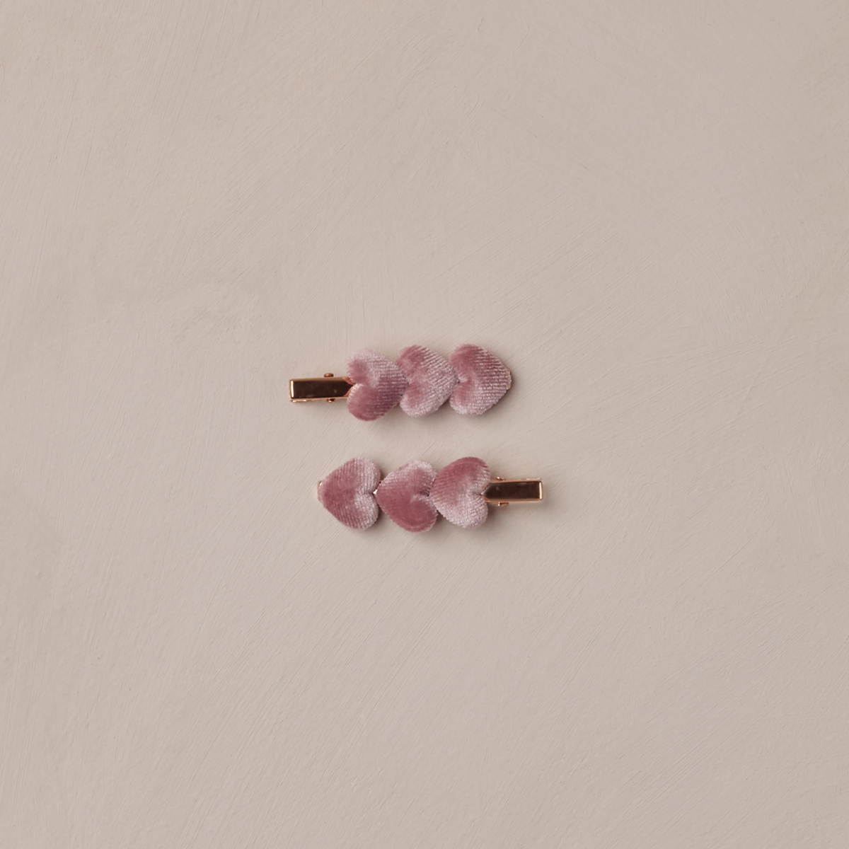 Noralee Velvet Heart Clips | tuesday's child