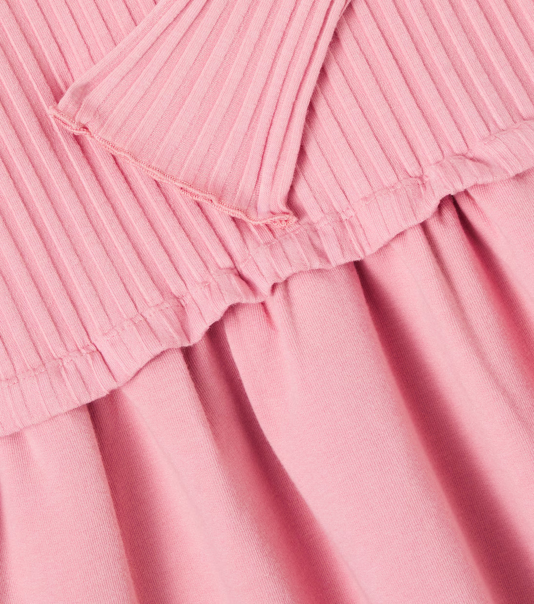 Il Gufo LS Ribbed Dress