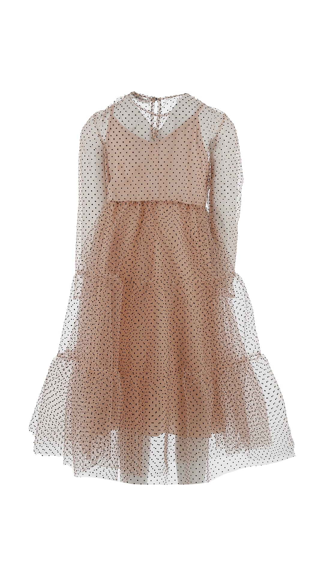 Philosophy LS Allover Print Polka Dot Maxi Dress TuesdaysChild.com Philosophy LS Allover Print Polka Dot Maxi Dress TuesdaysChild.com