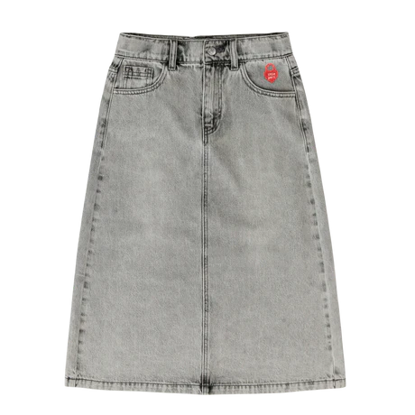 Little Parni Denim Long Skirt