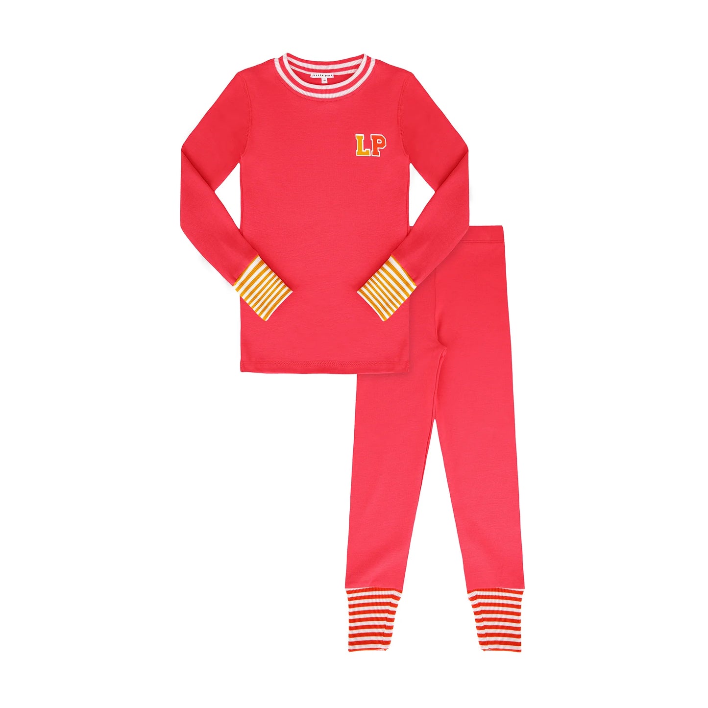 Little Parni Varsity Colorblock Pajama