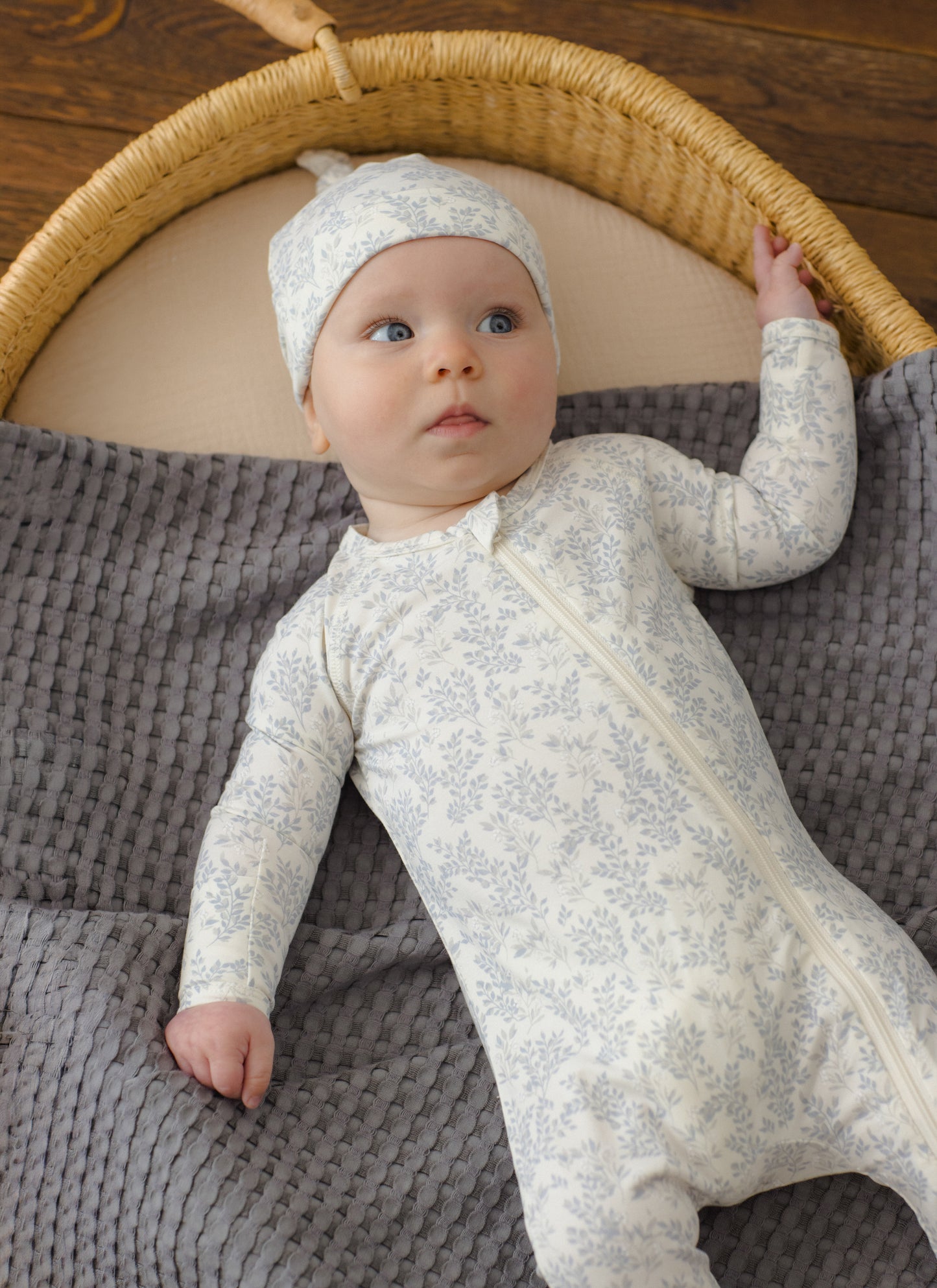 Quincy Mae Zip LS Sleeper Footie