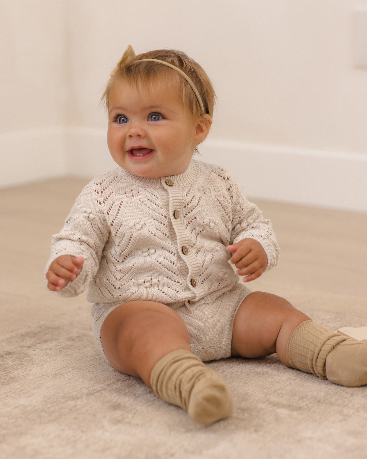 Quincy Mae Knit Cardigan