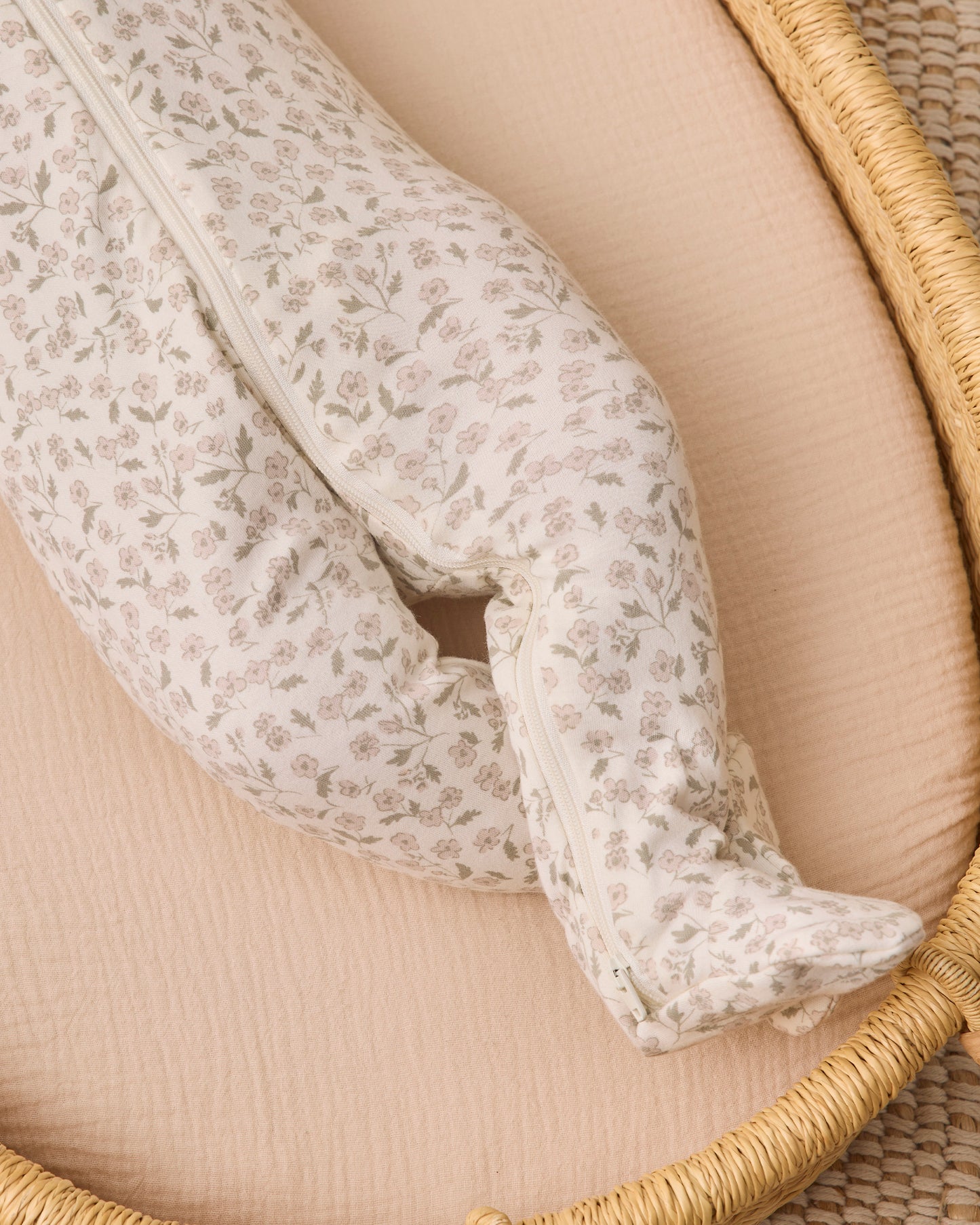 Quincy Mae Zip Sleeper Footie