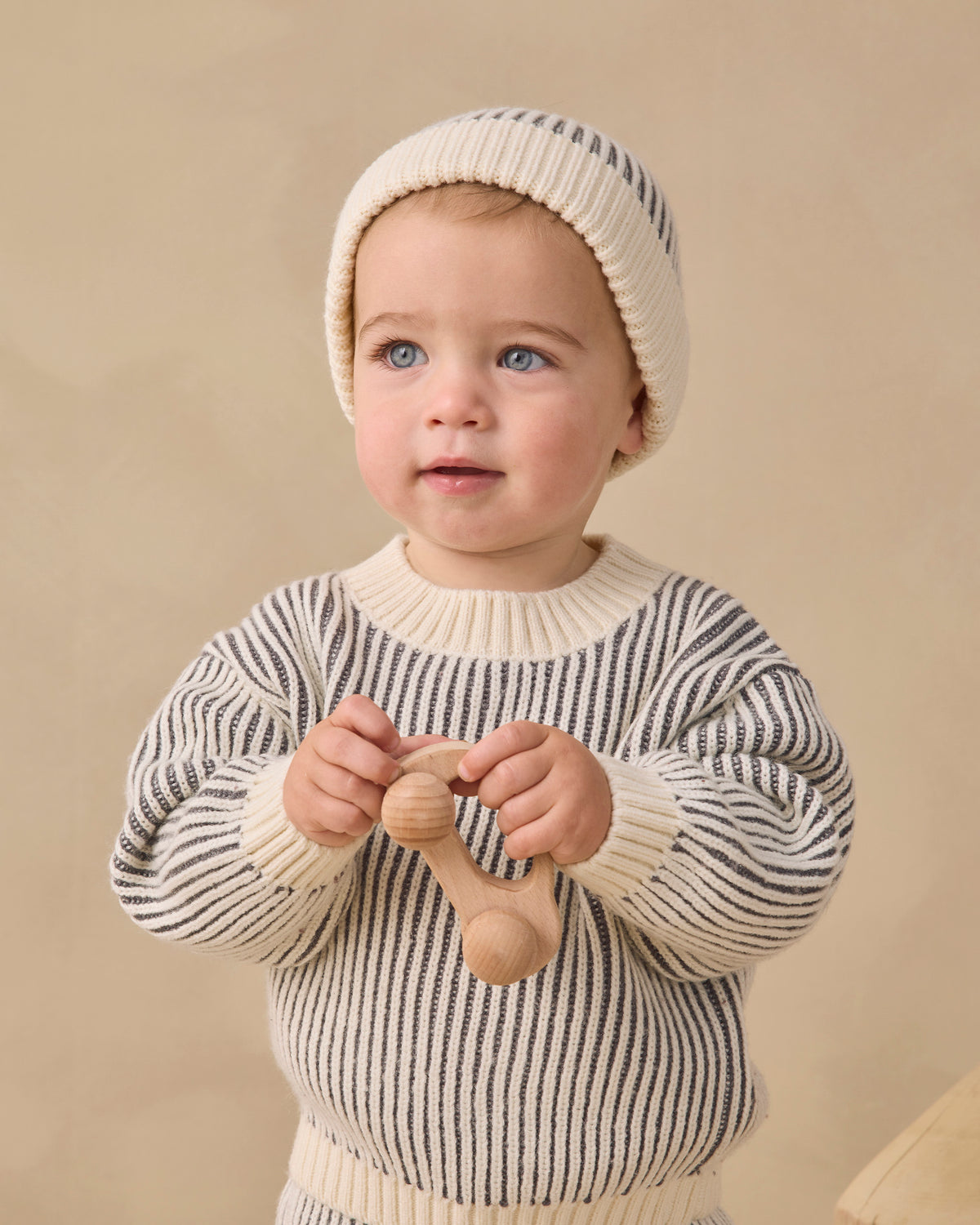 Quincy Mae Waffle Top & Pant Set
