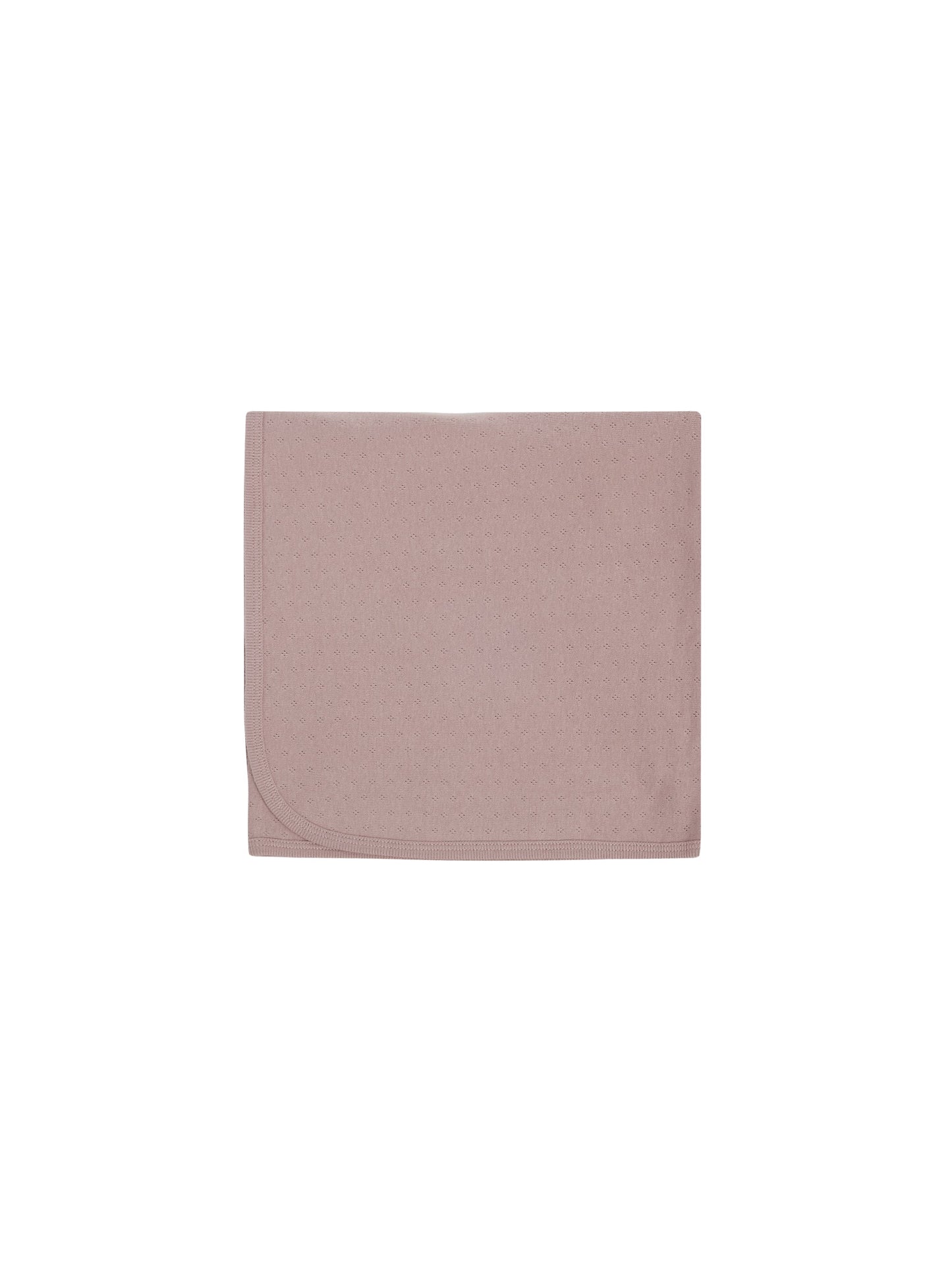 Quincy Mae Pointelle Baby Blanket