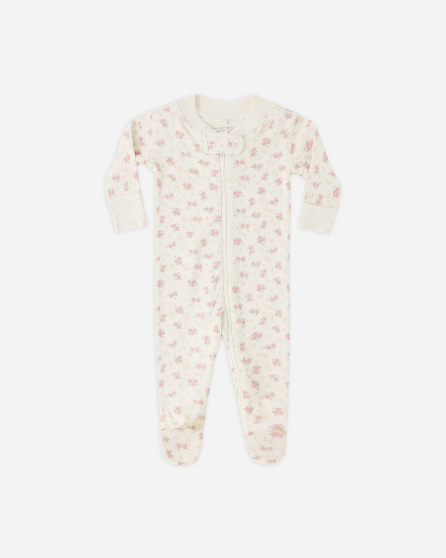 Quincy Mae Zip LS Sleeper Footie