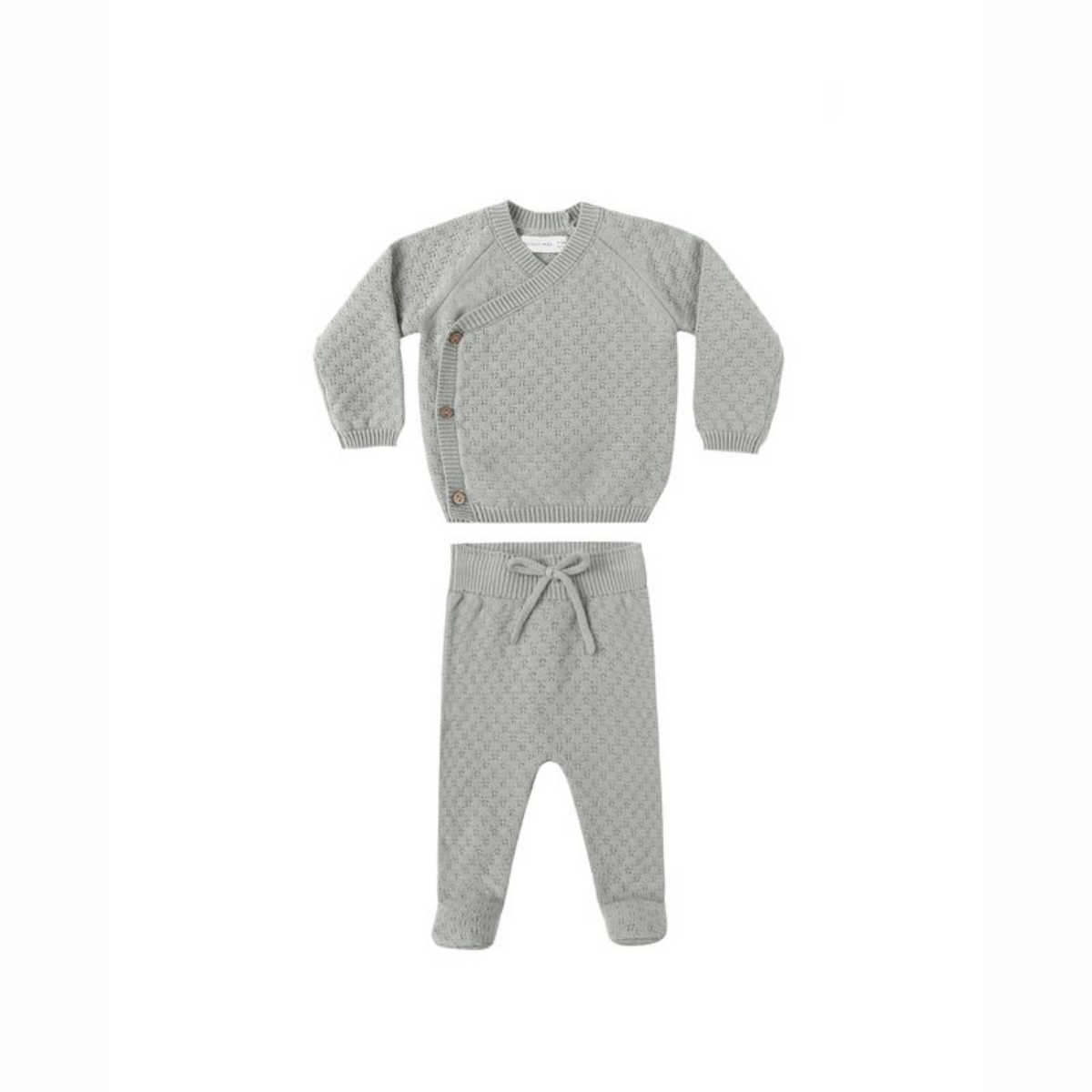 Quincy Mae Knit Wrap Top + Pant Set | Tuesday's Child
