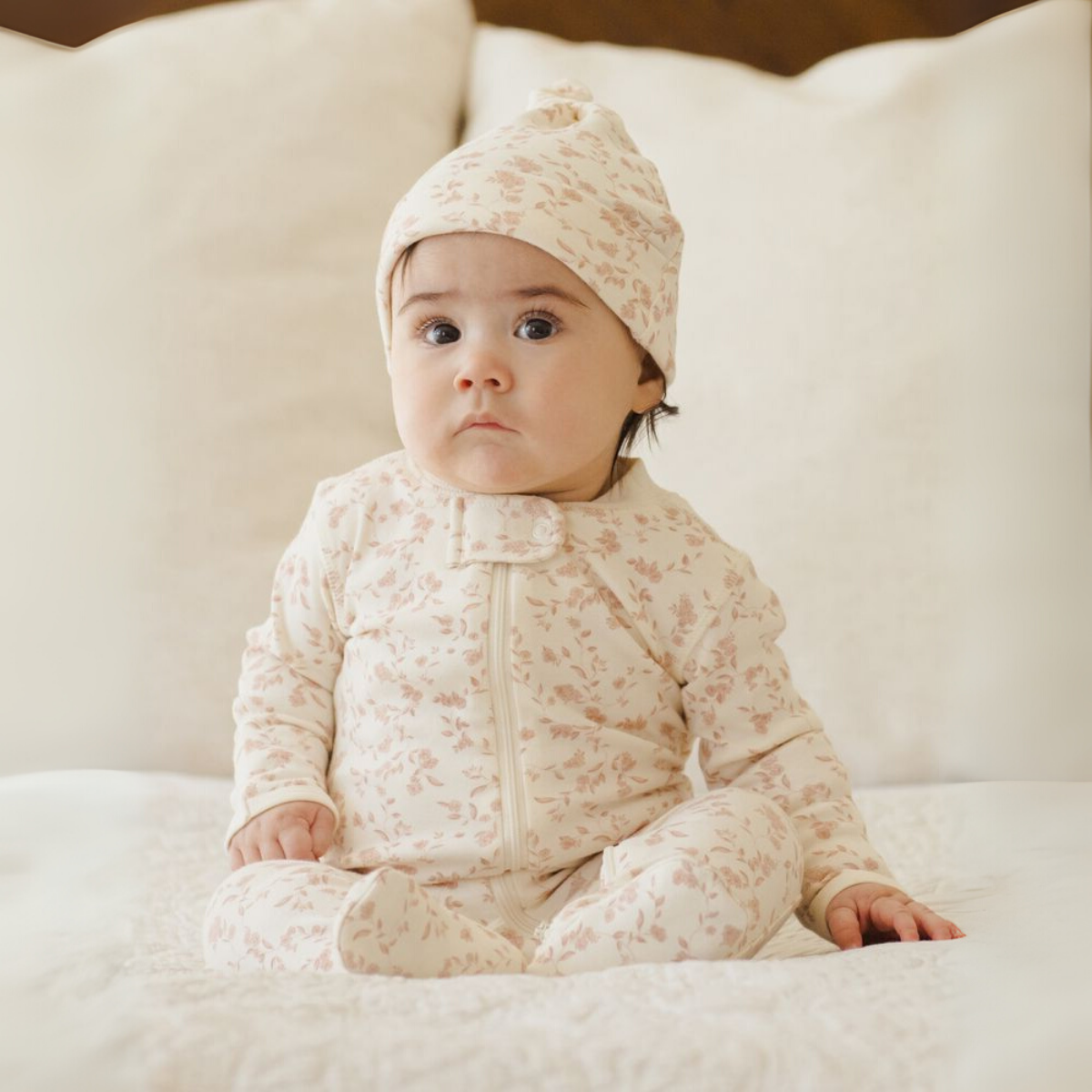 Quincy Mae Knotted Baby Hat