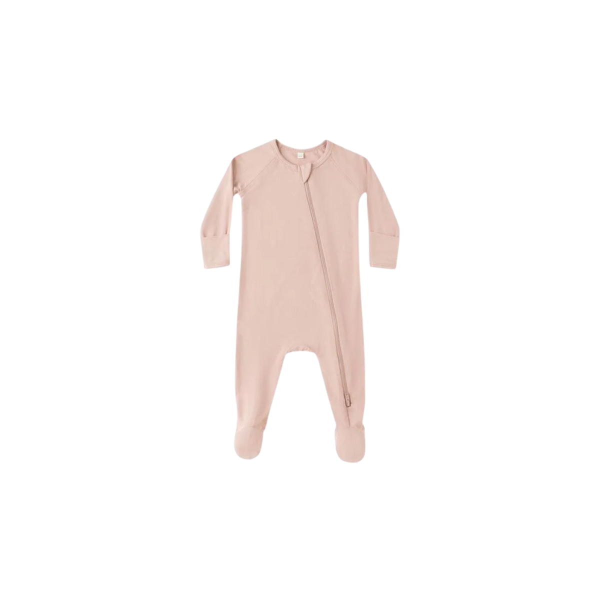 Quincy Mae Long Sleeve Bamboo Zip Footie | Tuesday's Child