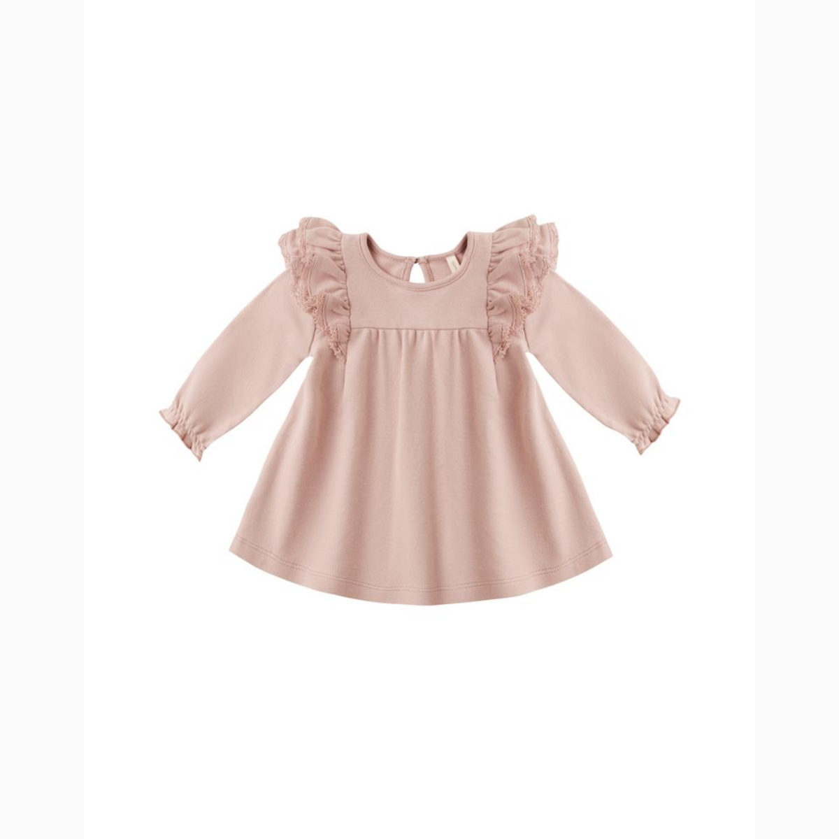 Quincy Mae Long Sleeve Flutter Dress | Tuesday's Child
