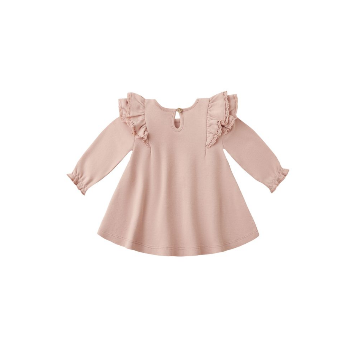 Quincy Mae Long Sleeve Flutter Dress | Tuesday's Child