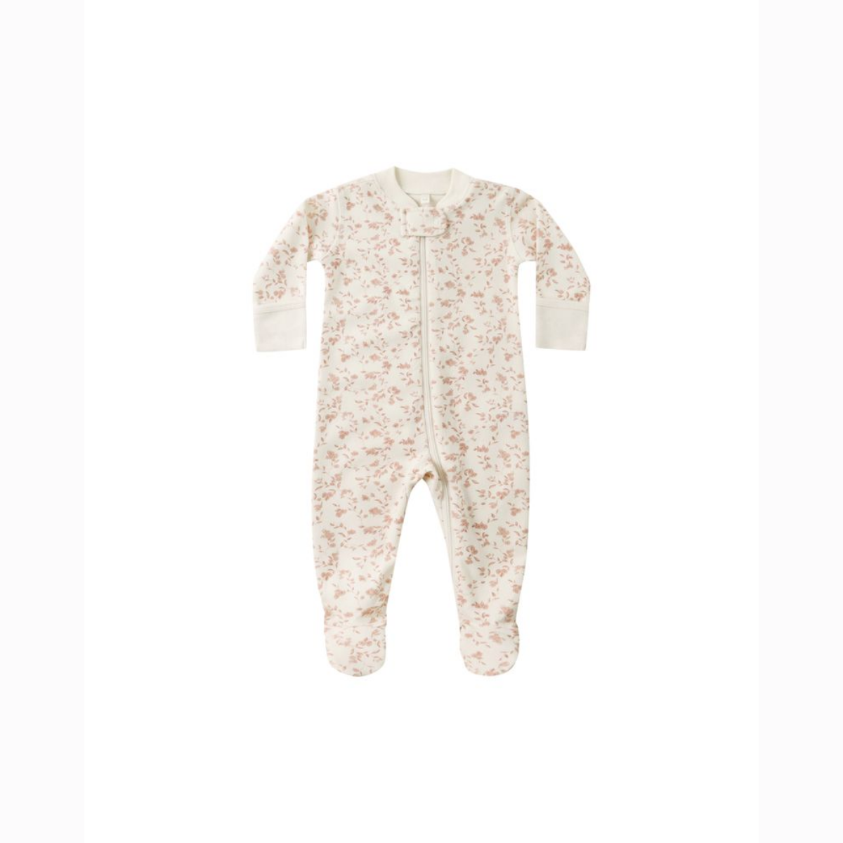 Quincy Mae Long Sleeve Zip Sleeper Footie | Tuesday's Child