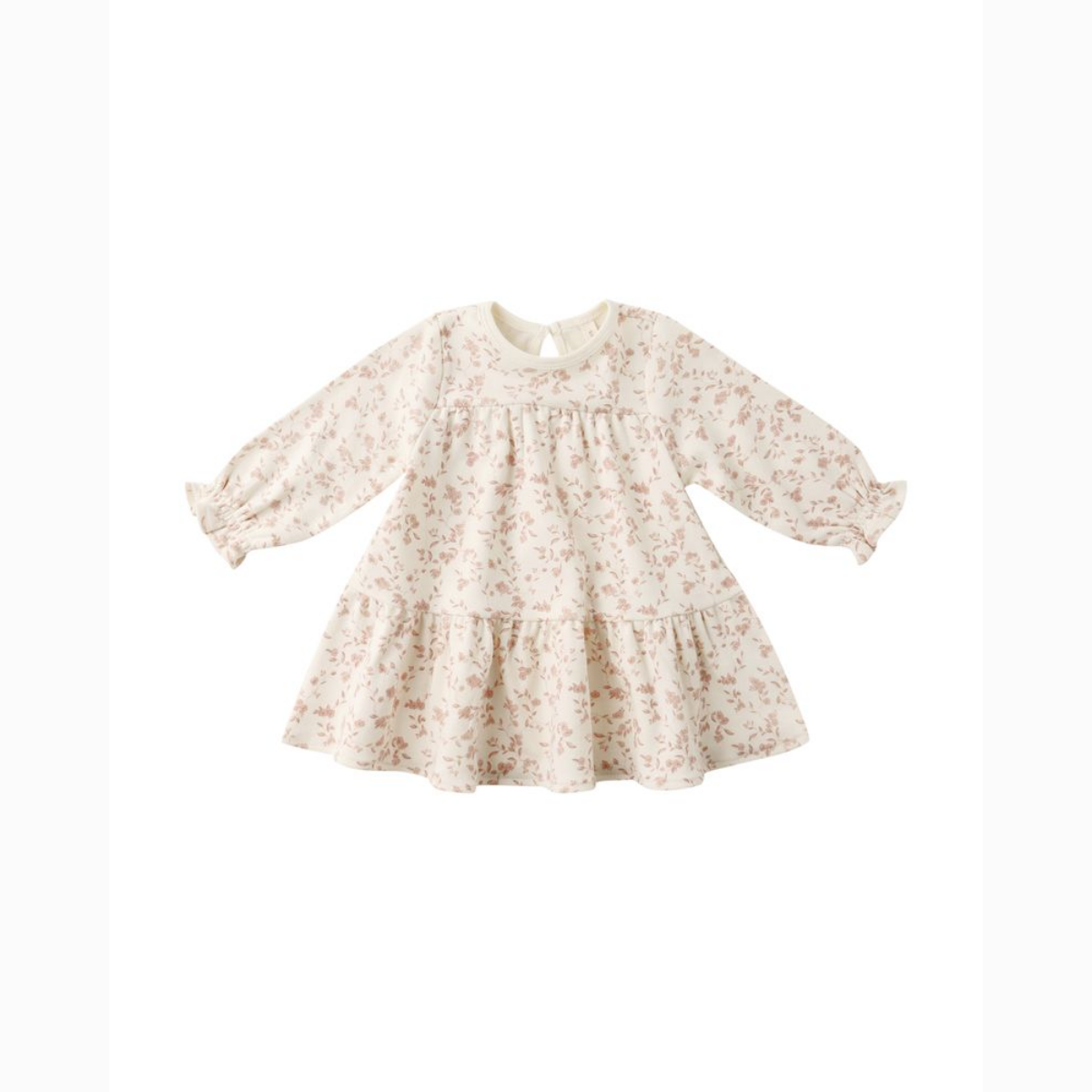 Quincy Mae Tiered Jersey Dress | Tuesday's Child
